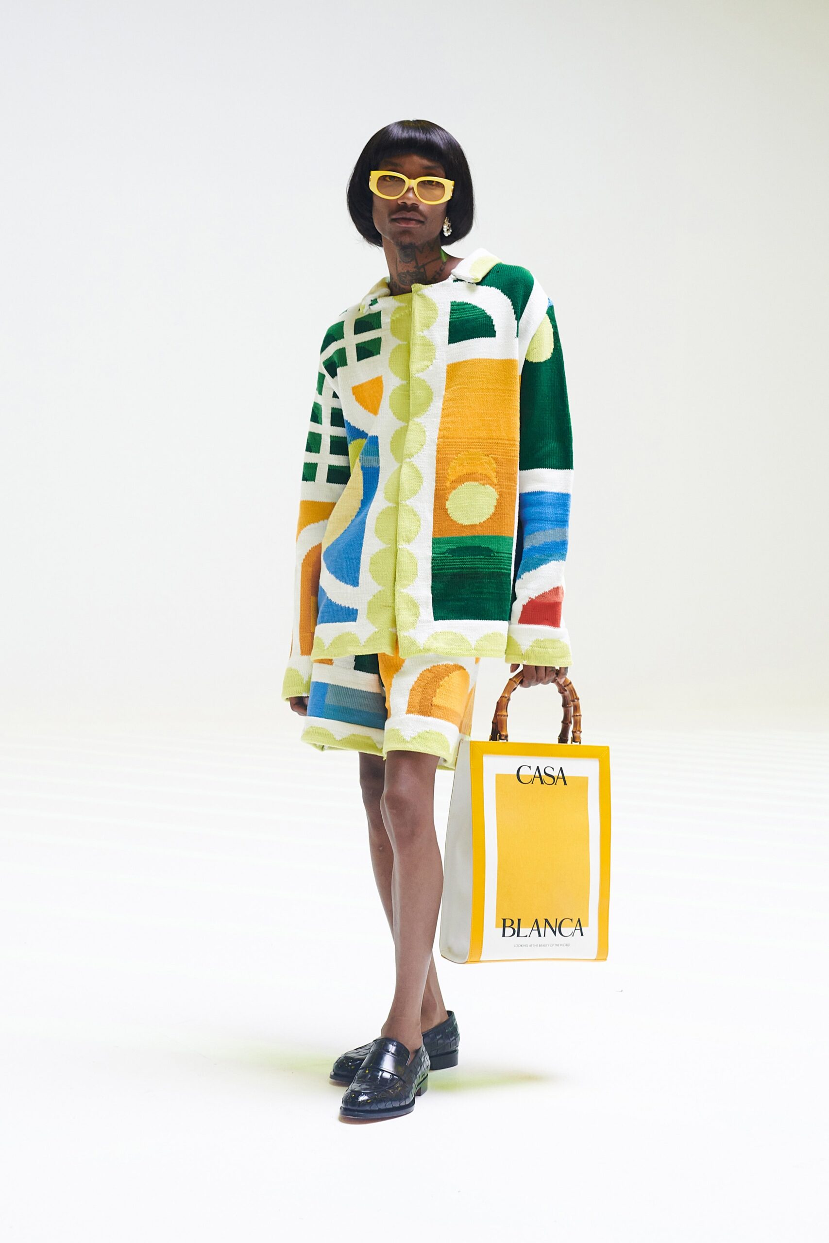 Casablanca S/S 22 Look 508