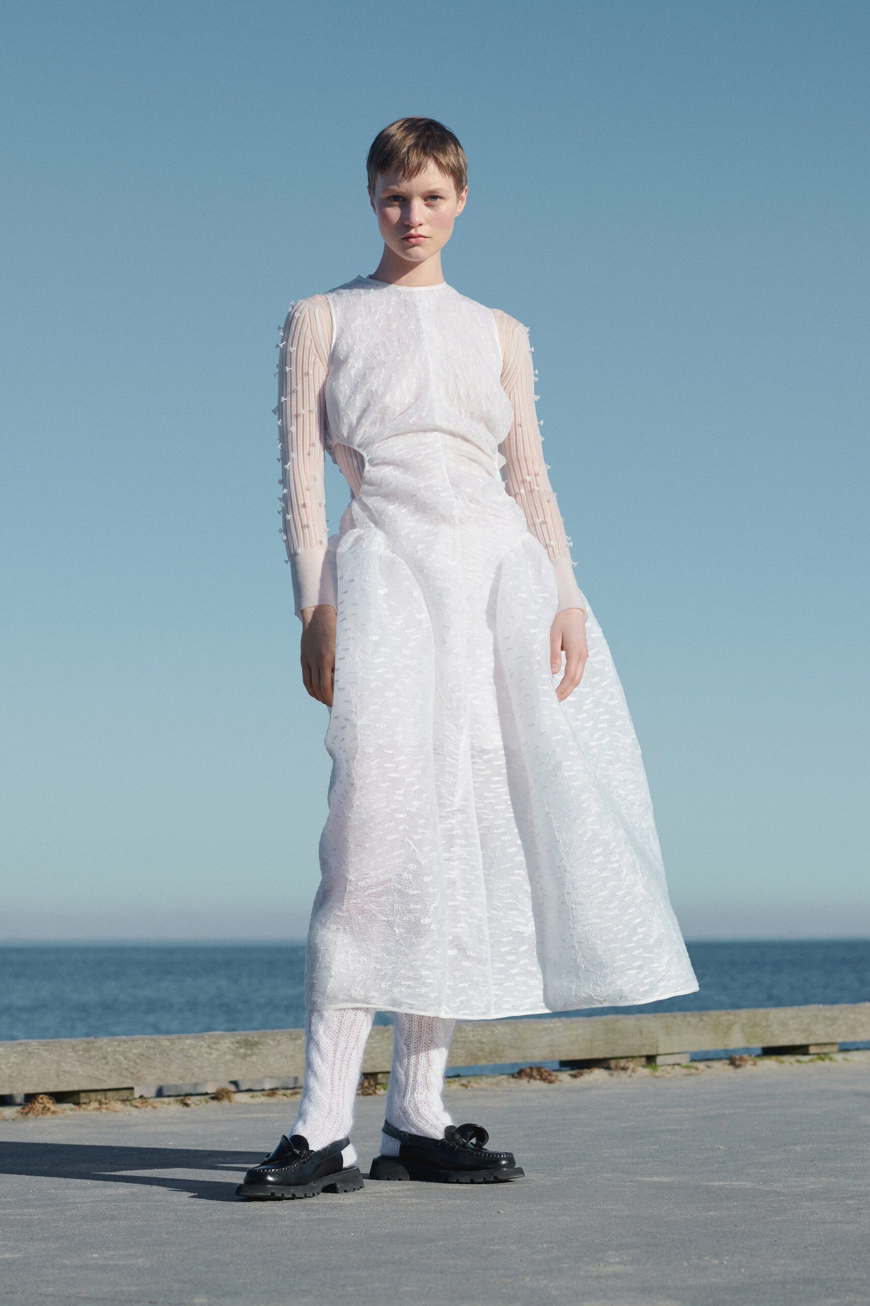 Cecilie Bahnsen F/W 21 Look 474