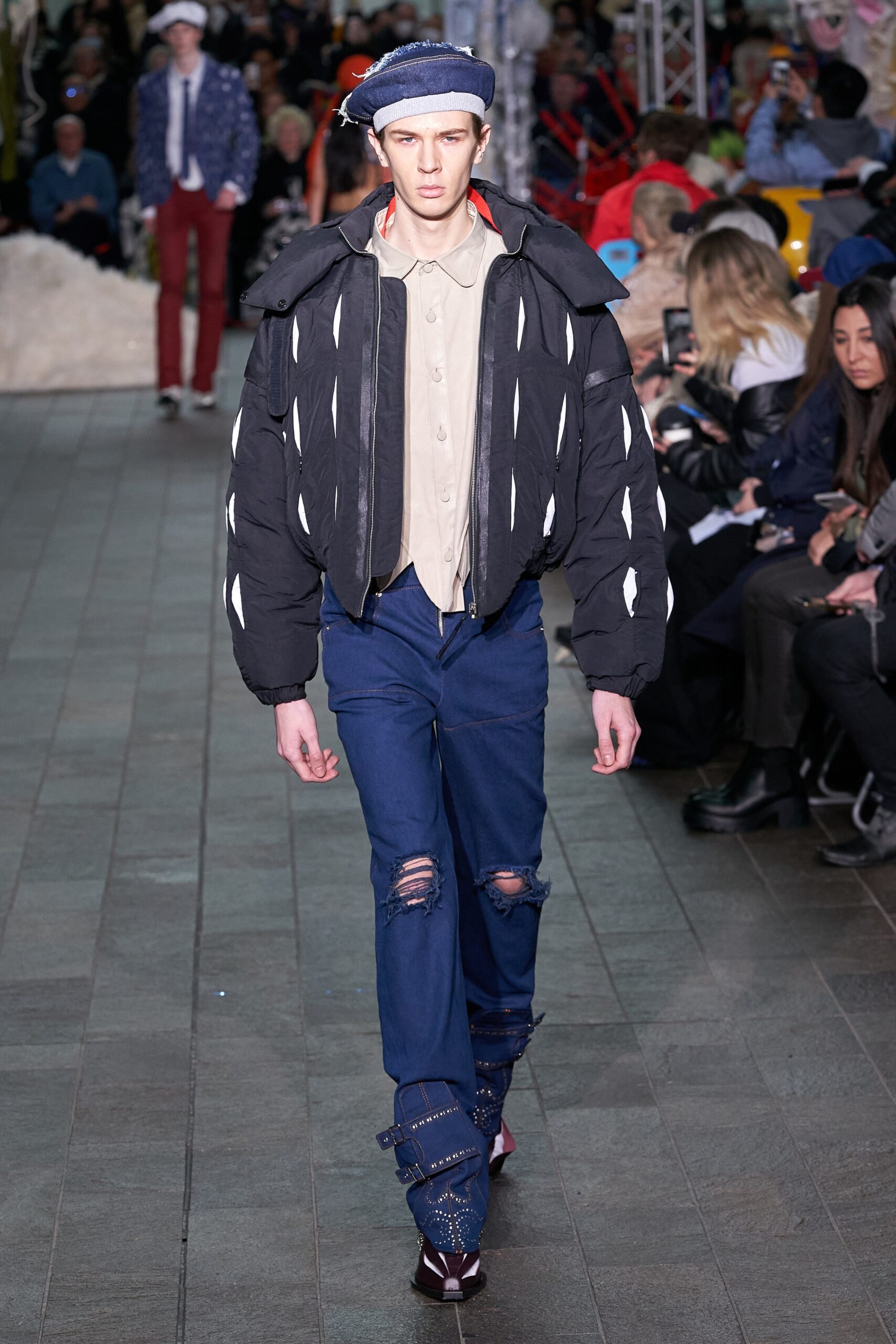 Central Saint Martins F/W 22 Look 34