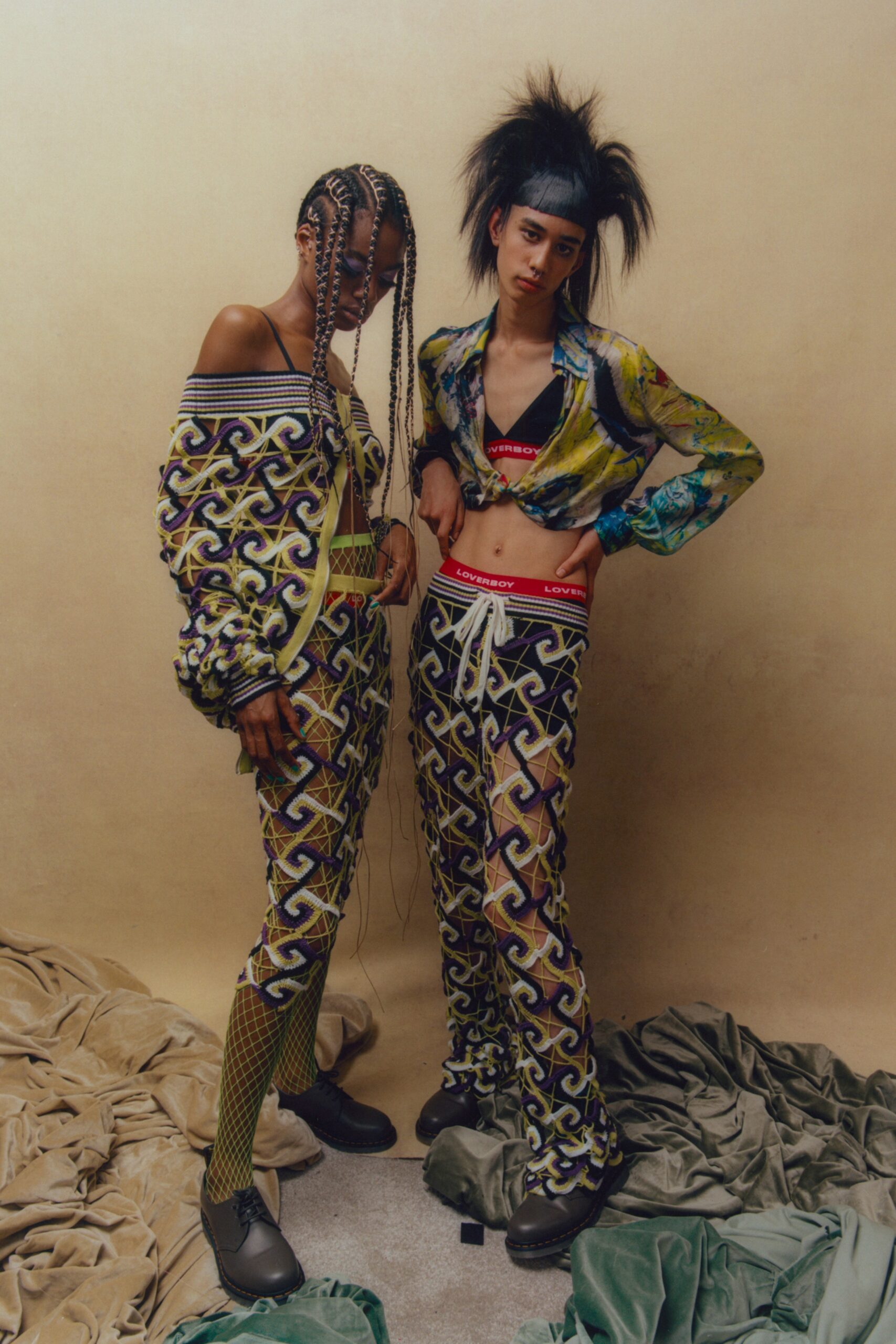 Charles Jeffrey Loverboy S/S 22 Look 469