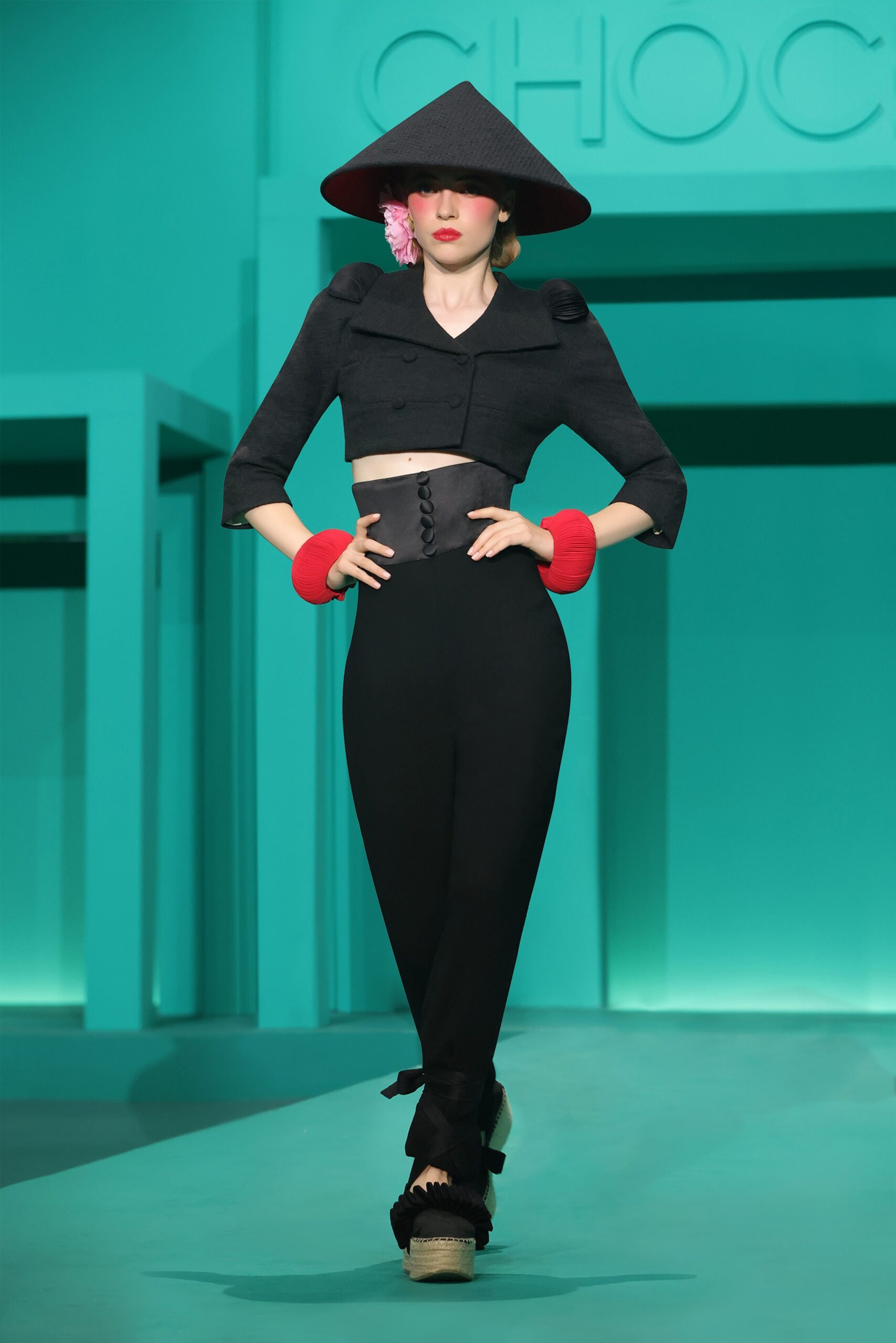 Chocheng S/S 22 Look 623