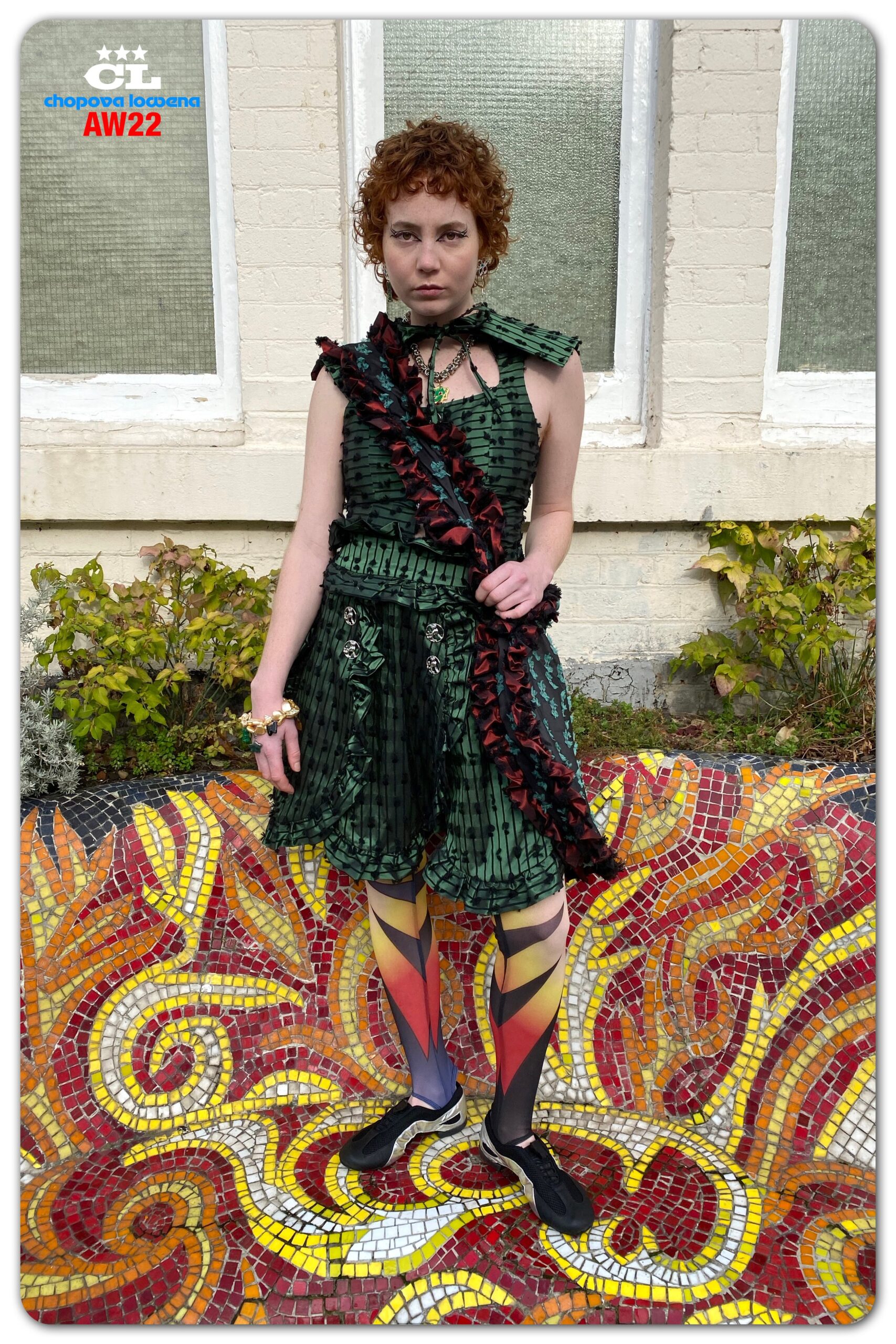 Chopova Lowena F/W 22 Look 542