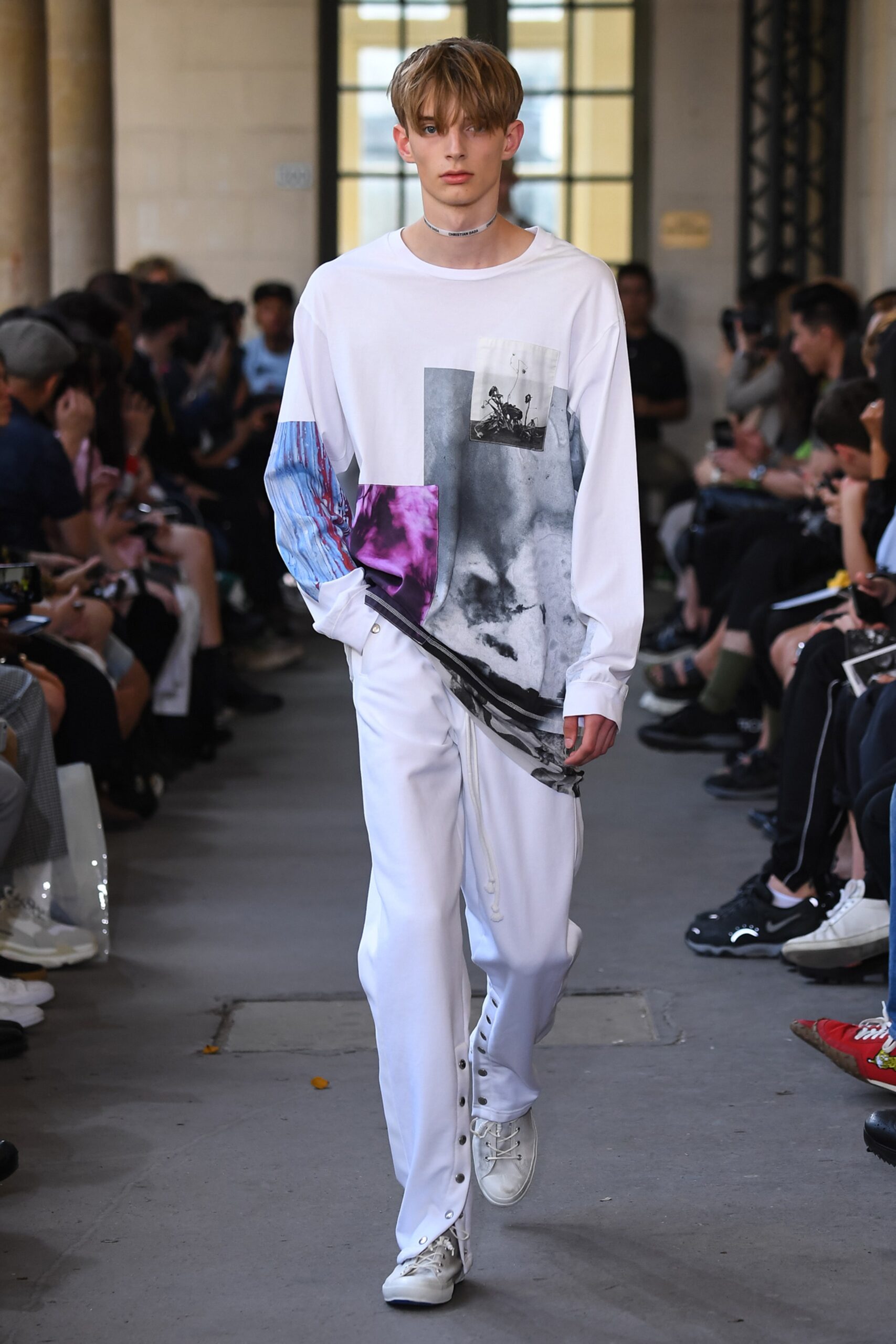 Christian Dada S/S 19 Menswear Look 459