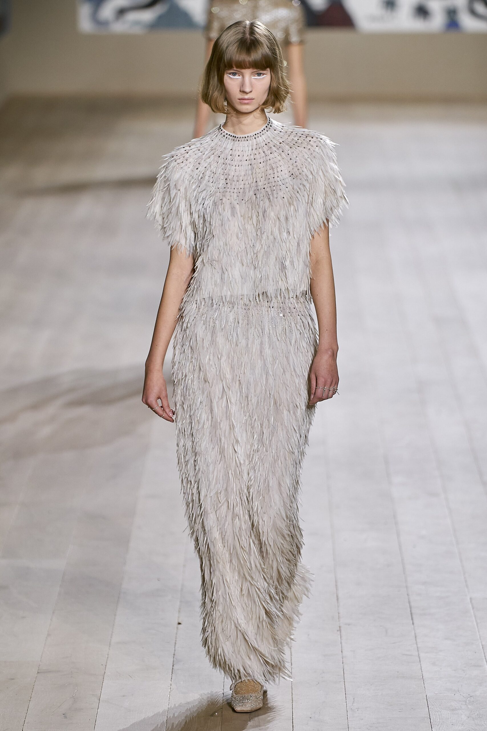 Christian Dior S/S 22 Couture Look 494