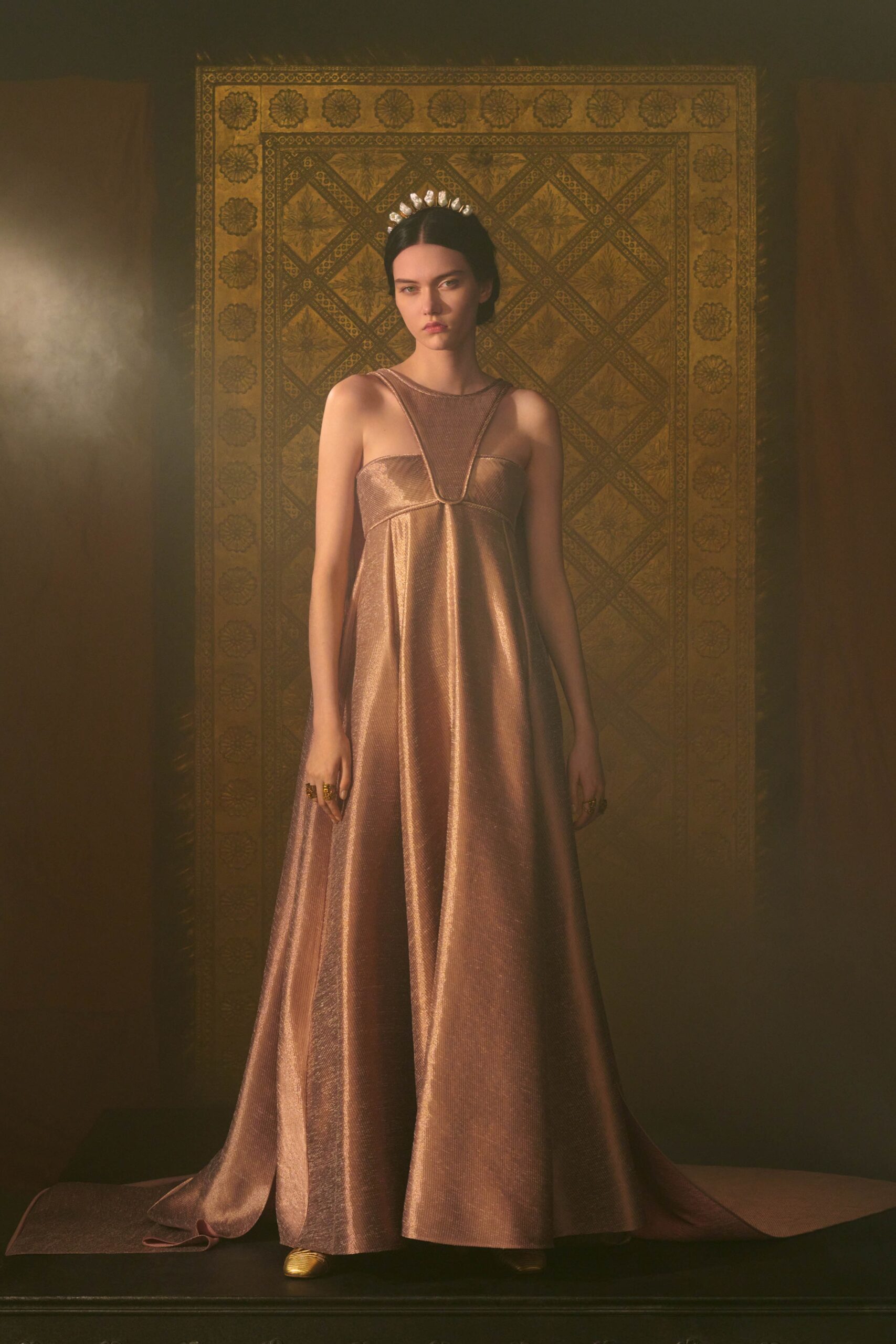 Christian Dior S/S 21 Couture Look 477