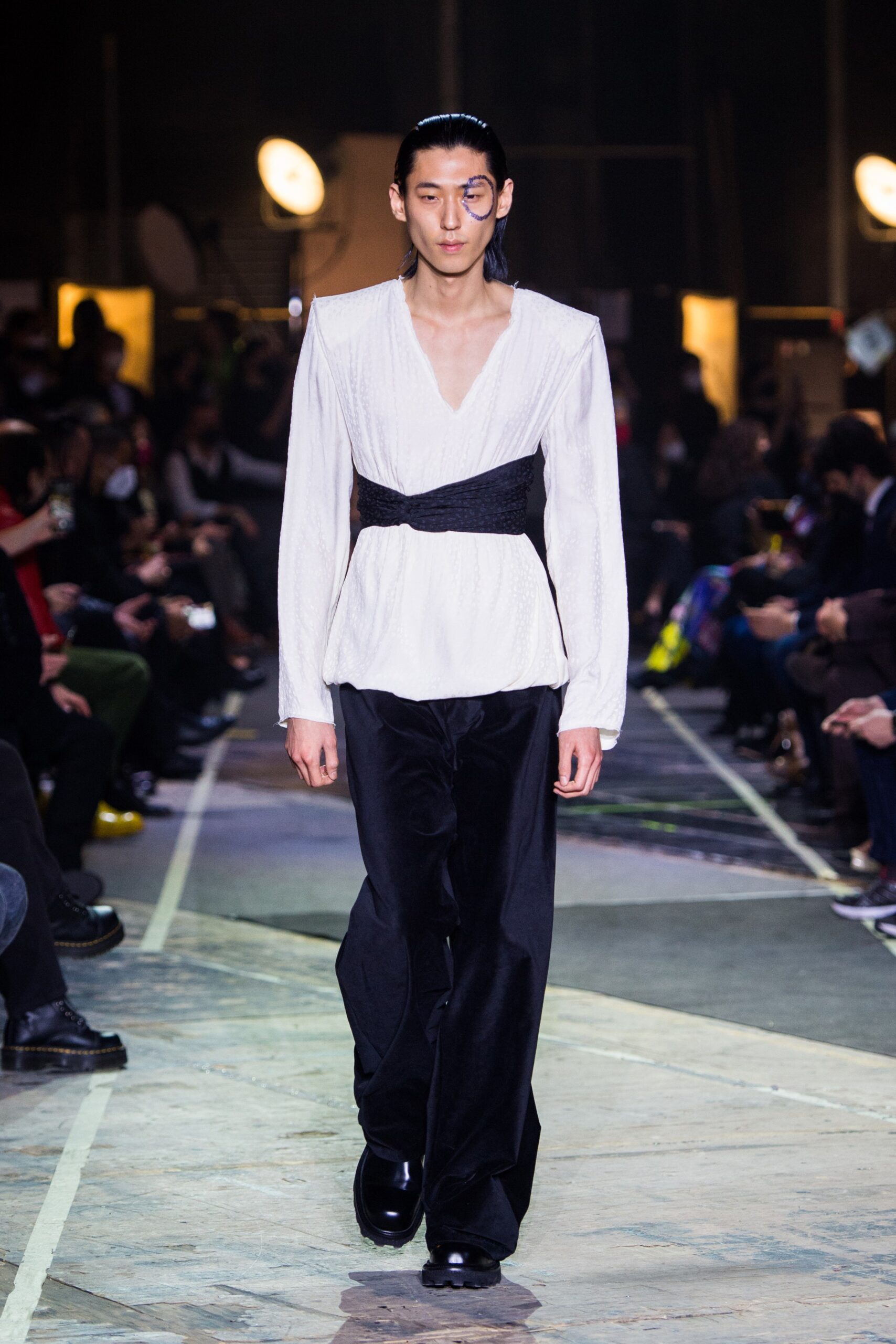 Capasa Milano F/W 22 Look 208
