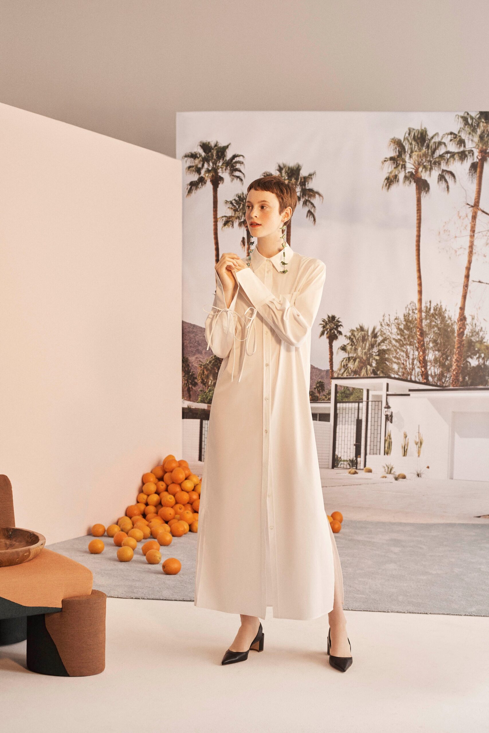 Carolina Herrera Resort 19 Look 520