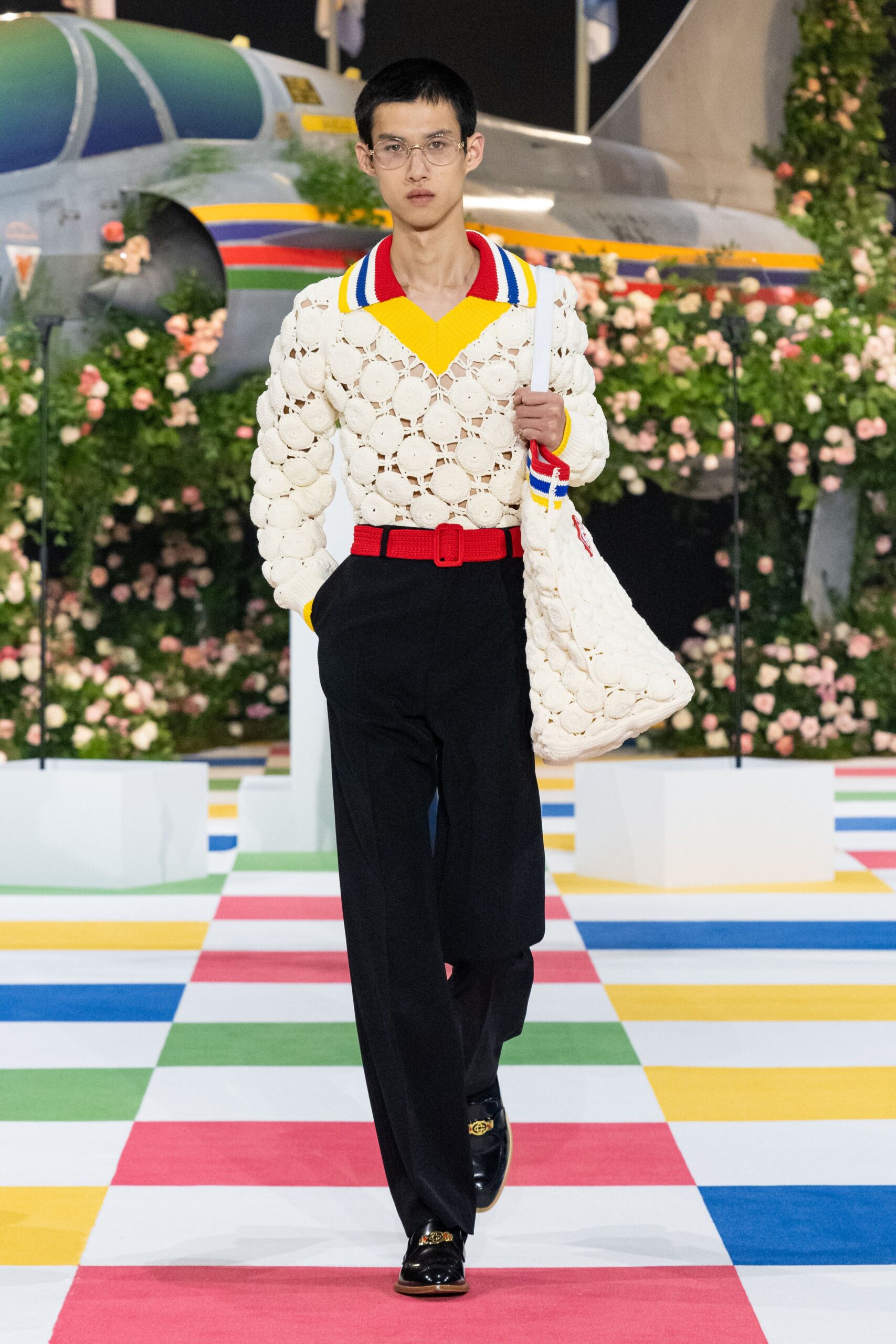 Casablanca F/W 23 Menswear Look 440
