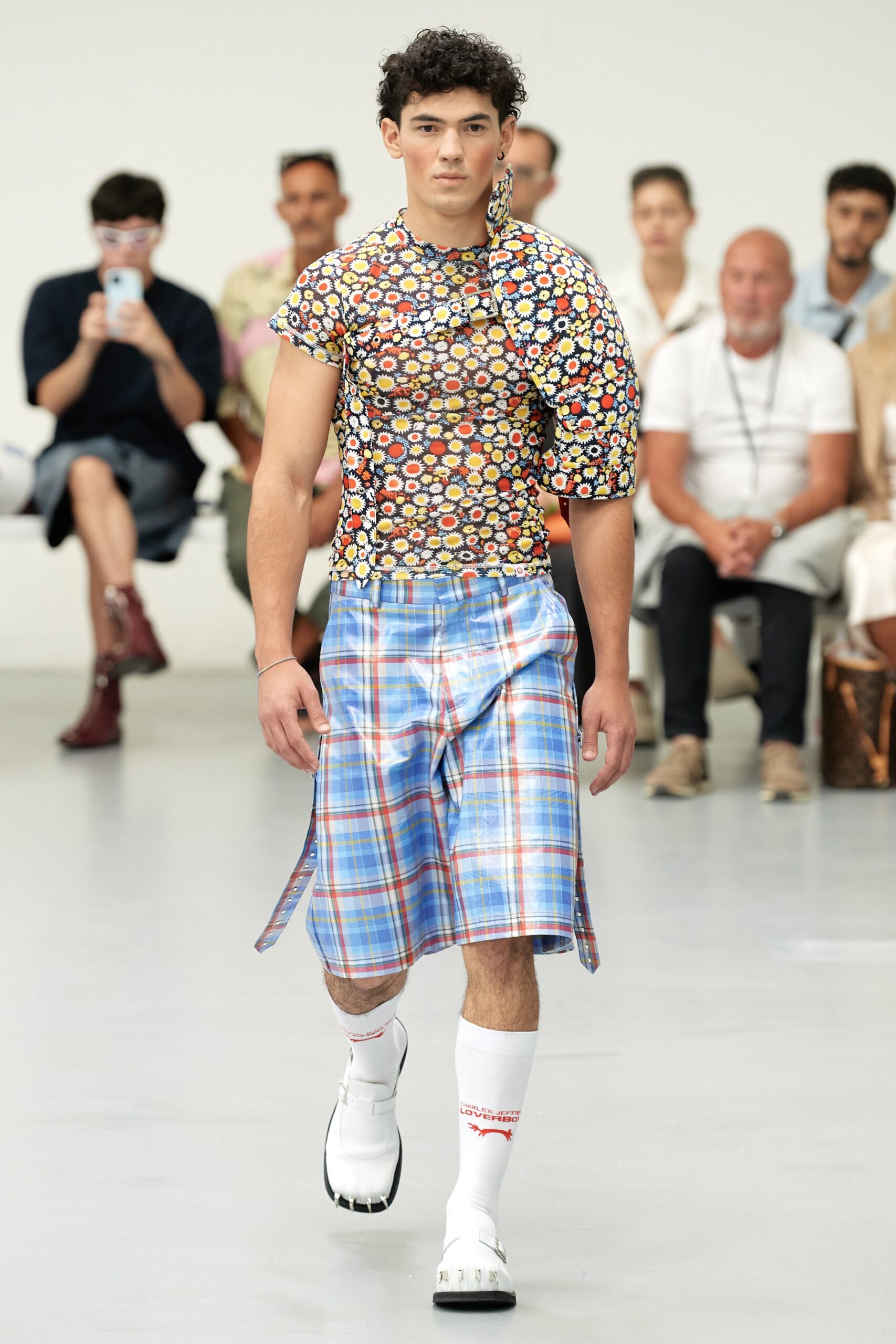 Charles Jeffrey Loverboy S/S 24 Menswear Look 528