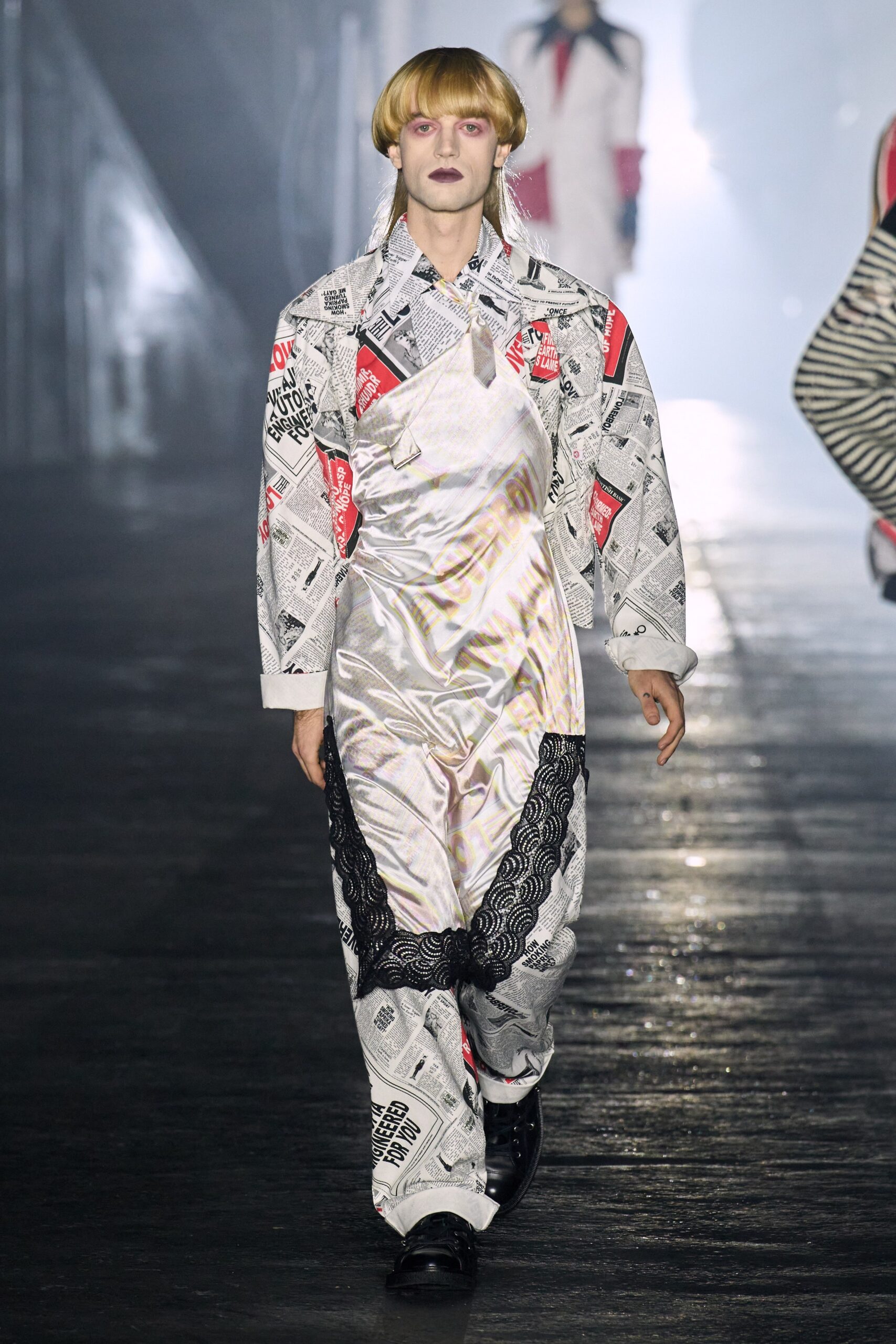 Charles Jeffrey Loverboy F/W 23 Menswear Look 411