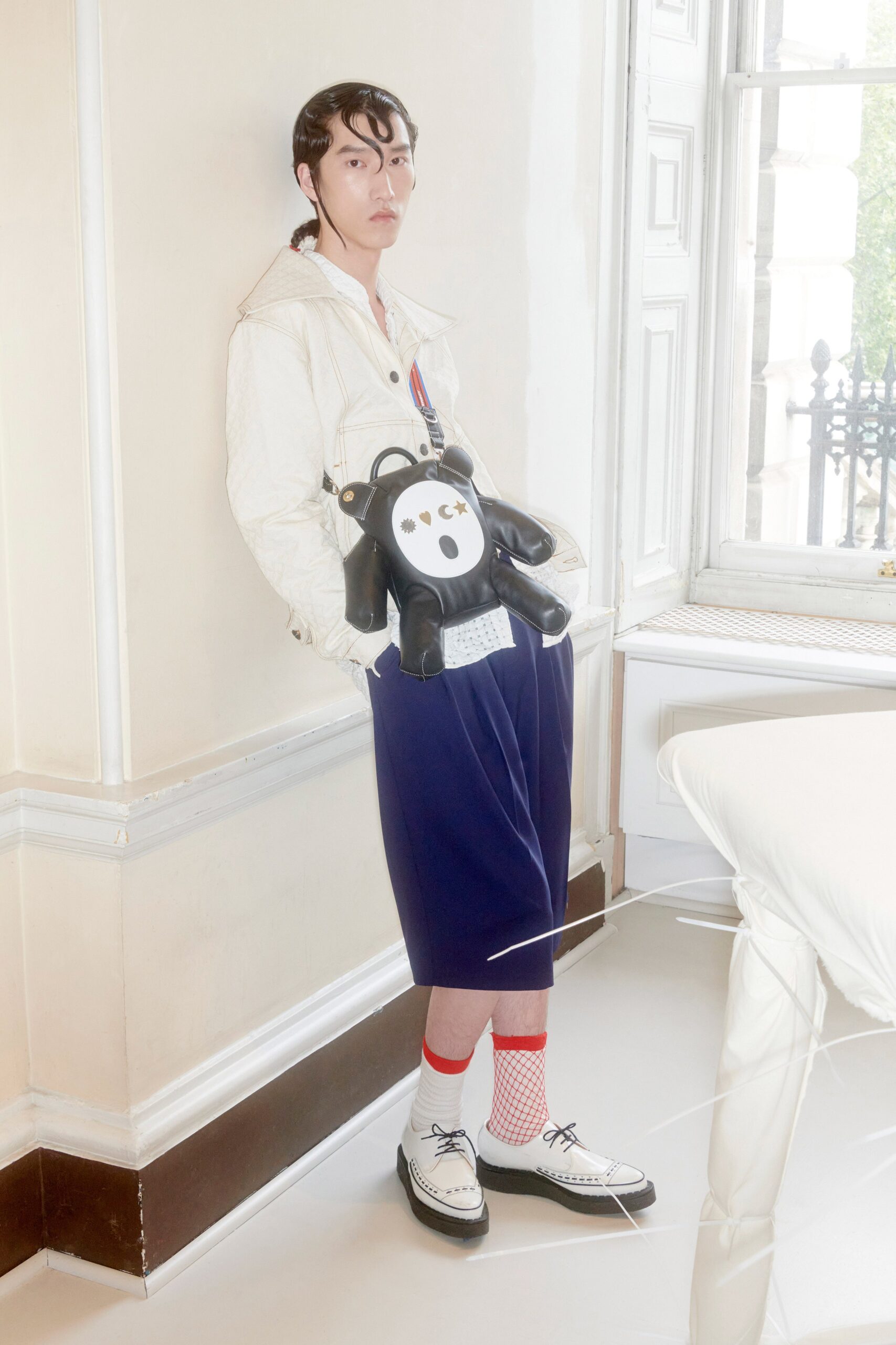 Charles Jeffrey Loverboy S/S 23 Look 546