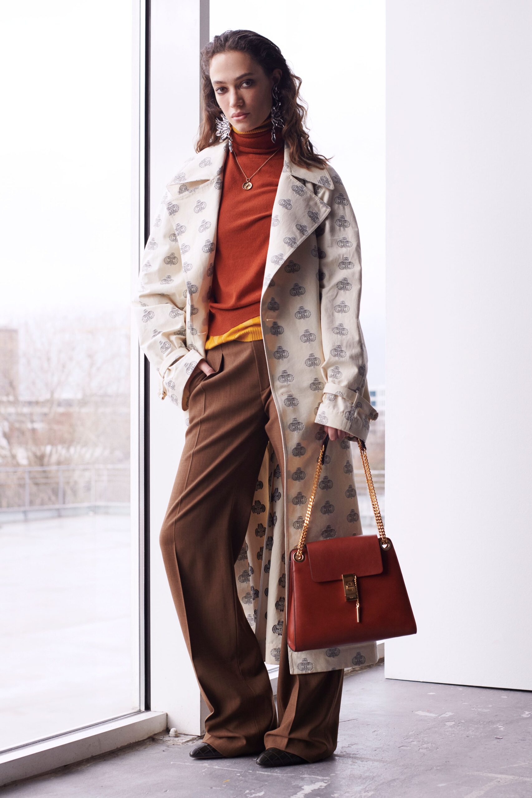 Chloé F/W 19 Look 439
