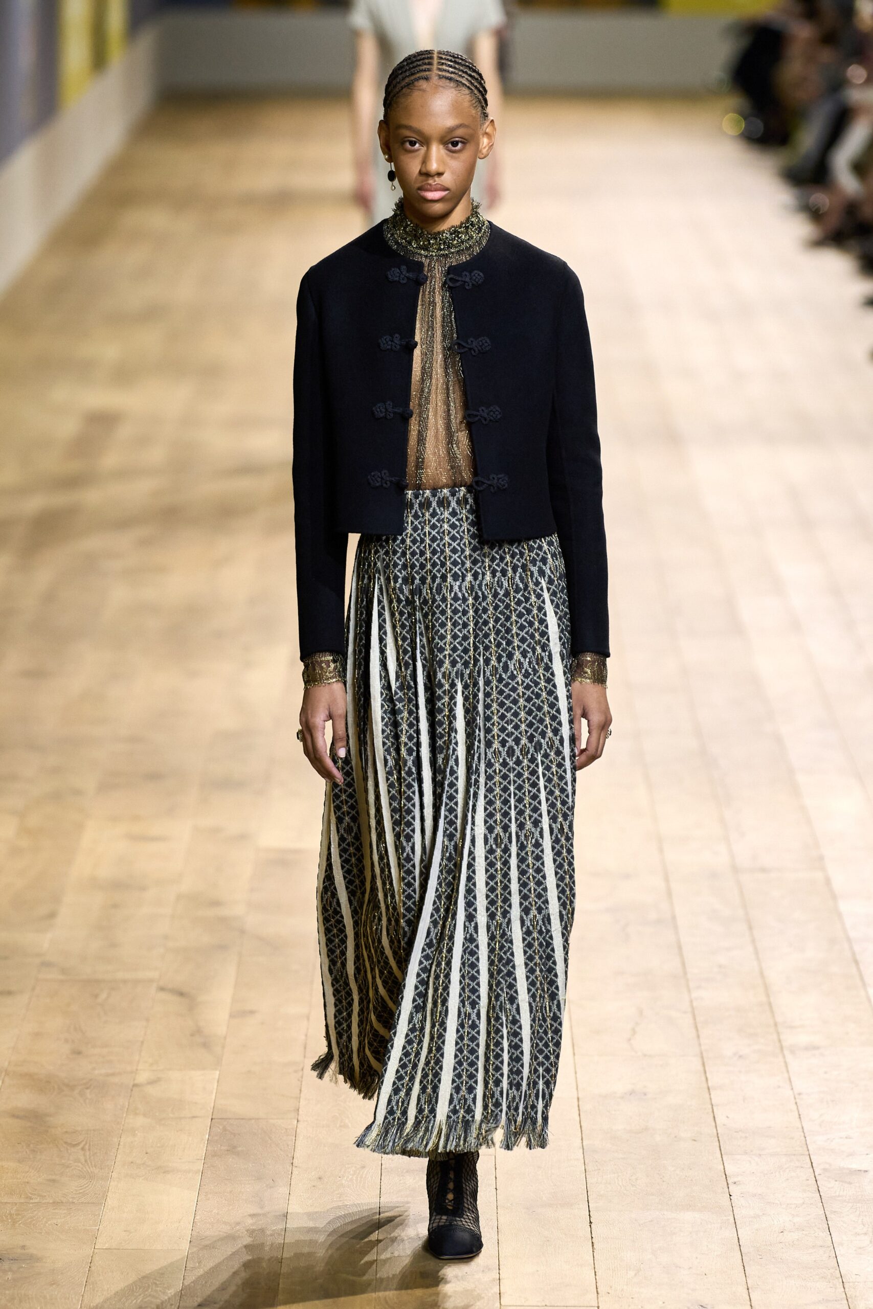 Christian Dior F/W 22 Couture Look 469