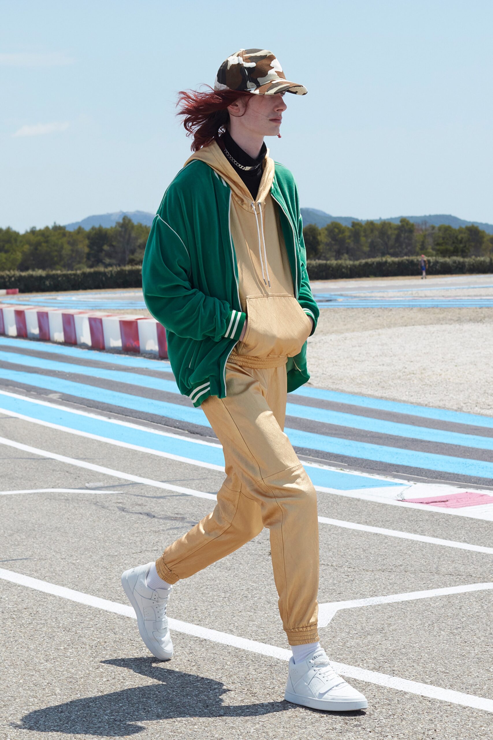 Celine S/S 21 Menswear Look 35