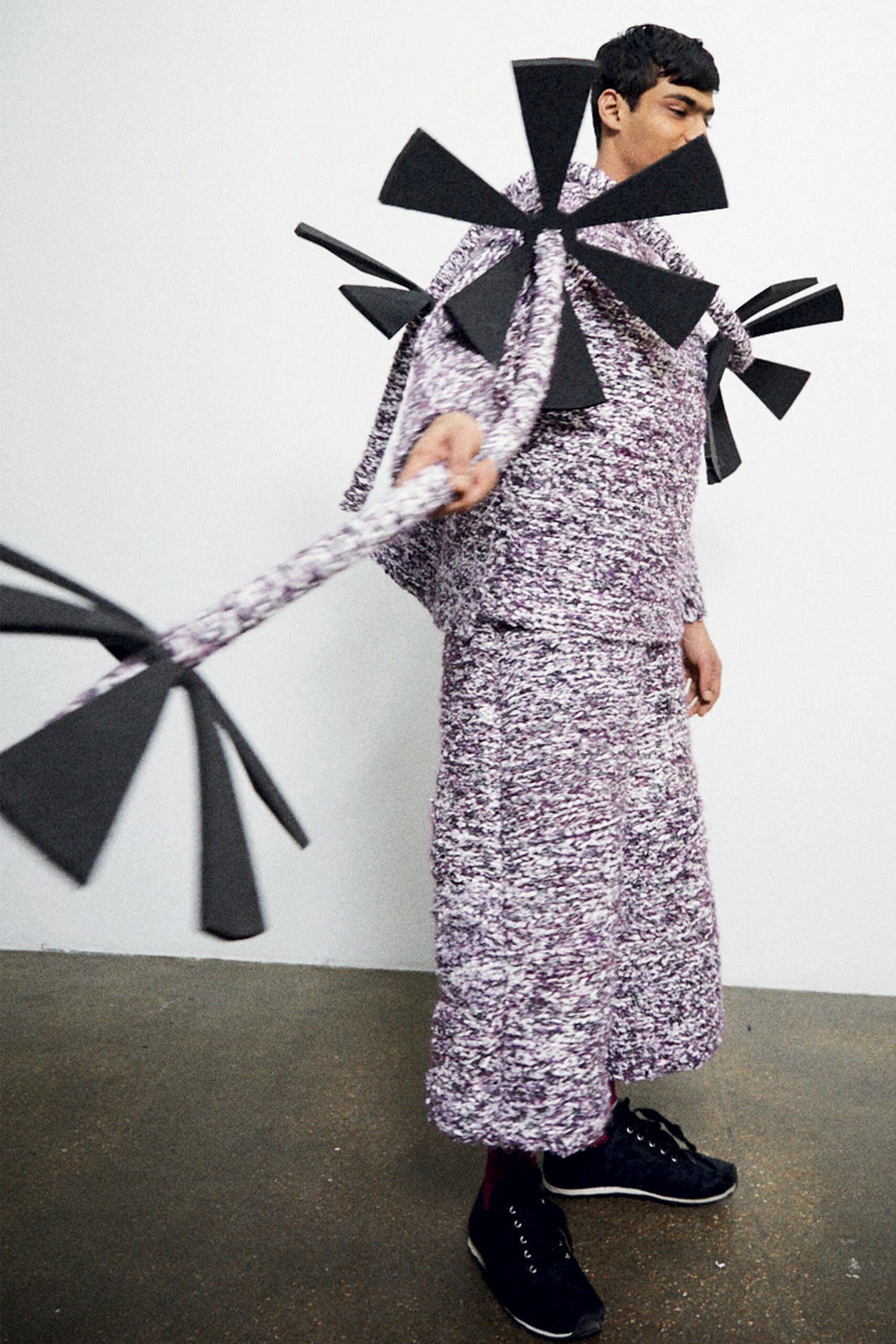 Central Saint Martins F/W 21 Look 35
