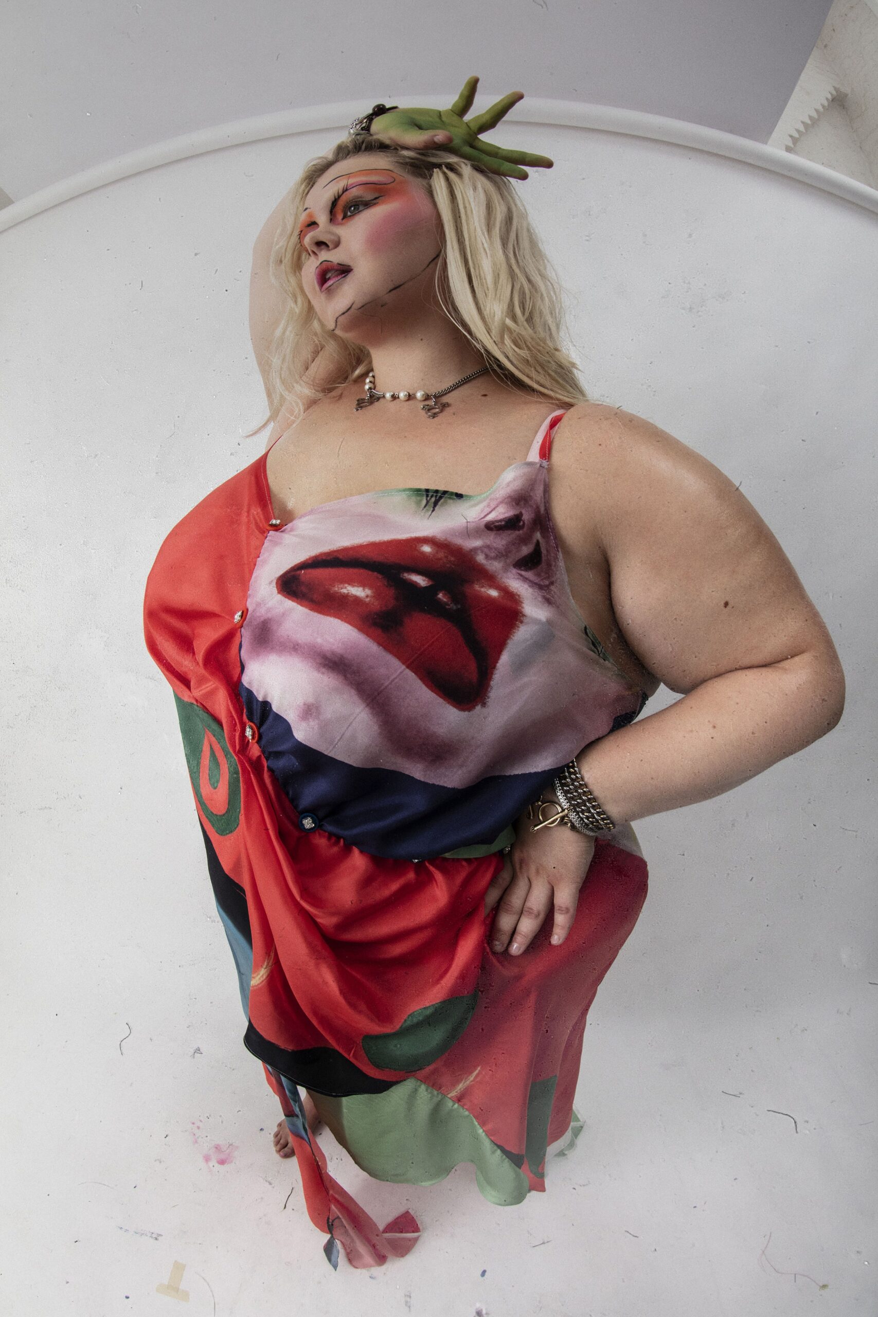 Charles Jeffrey Loverboy S/S 21 Look 402