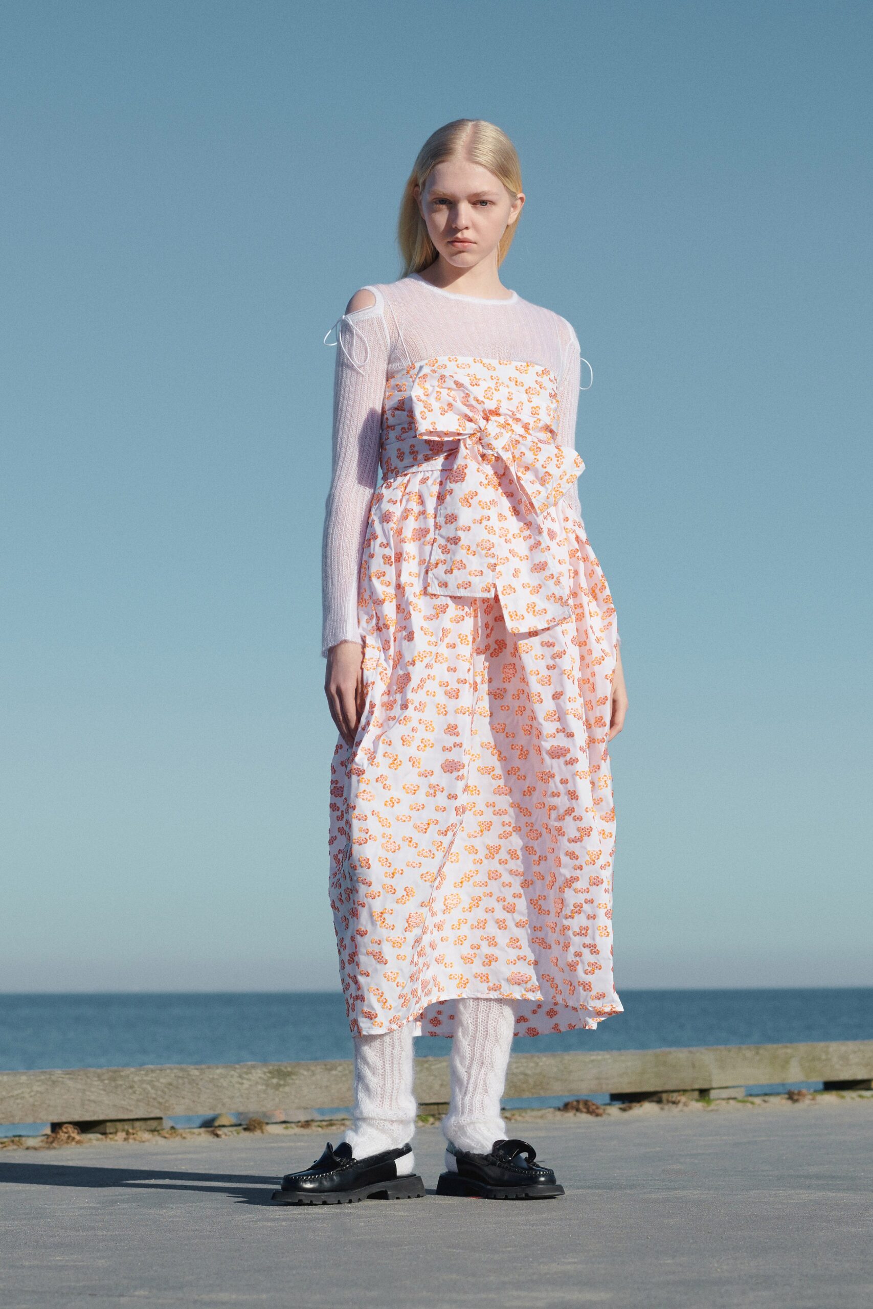 Cecilie Bahnsen F/W 21 Look 498