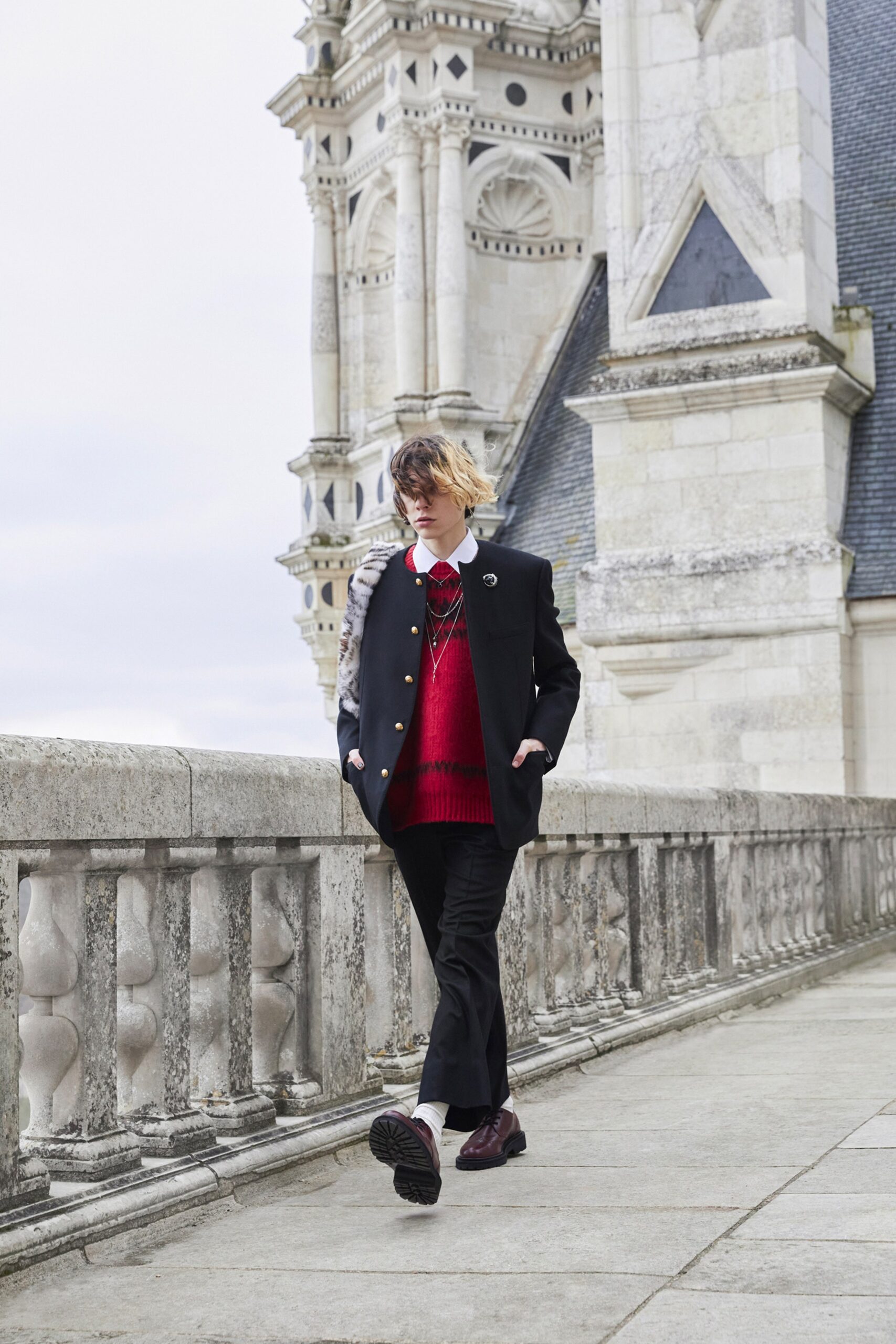 Celine F/W 21 Menswear Look 35