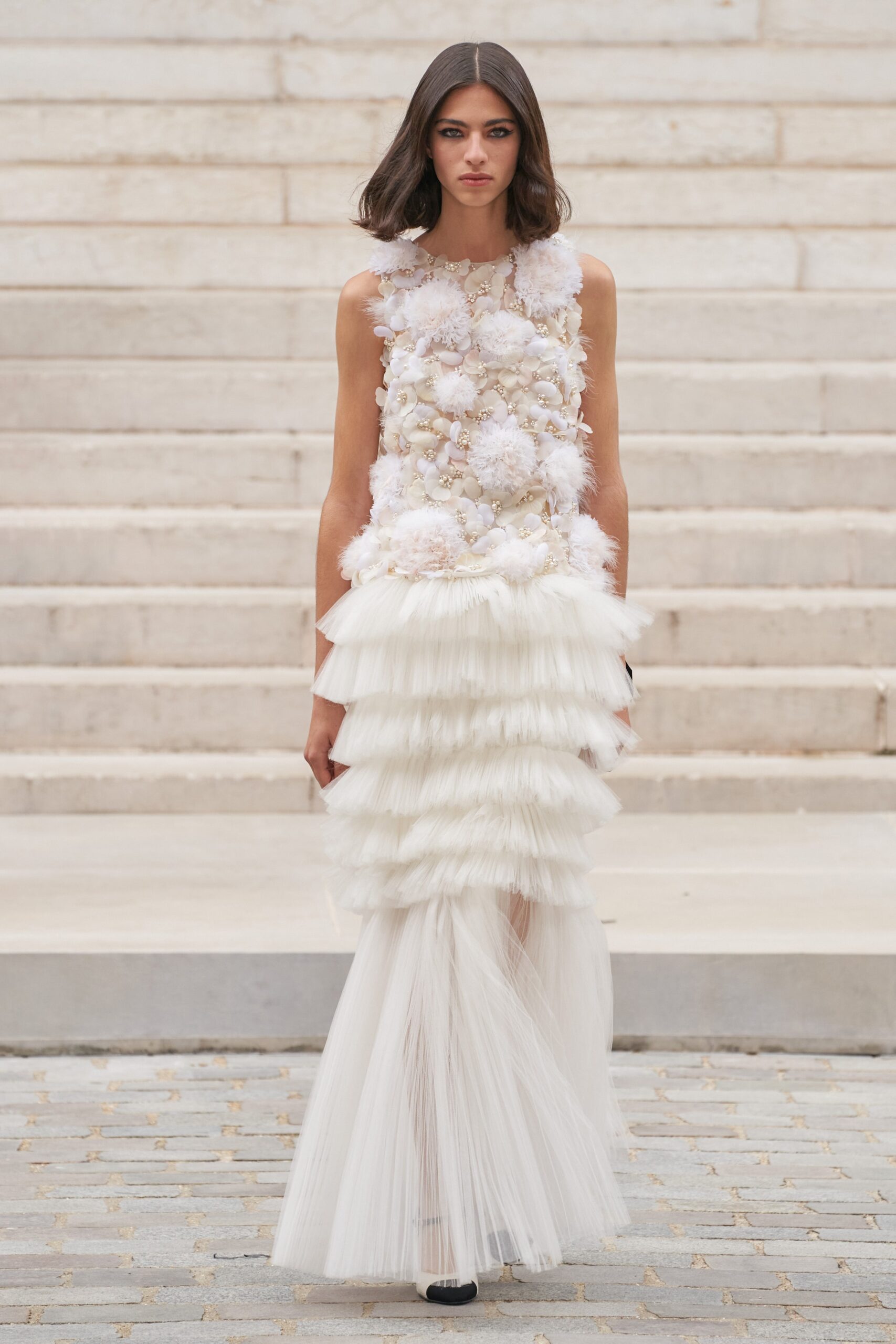 Chanel F/W 21 Couture Look 429