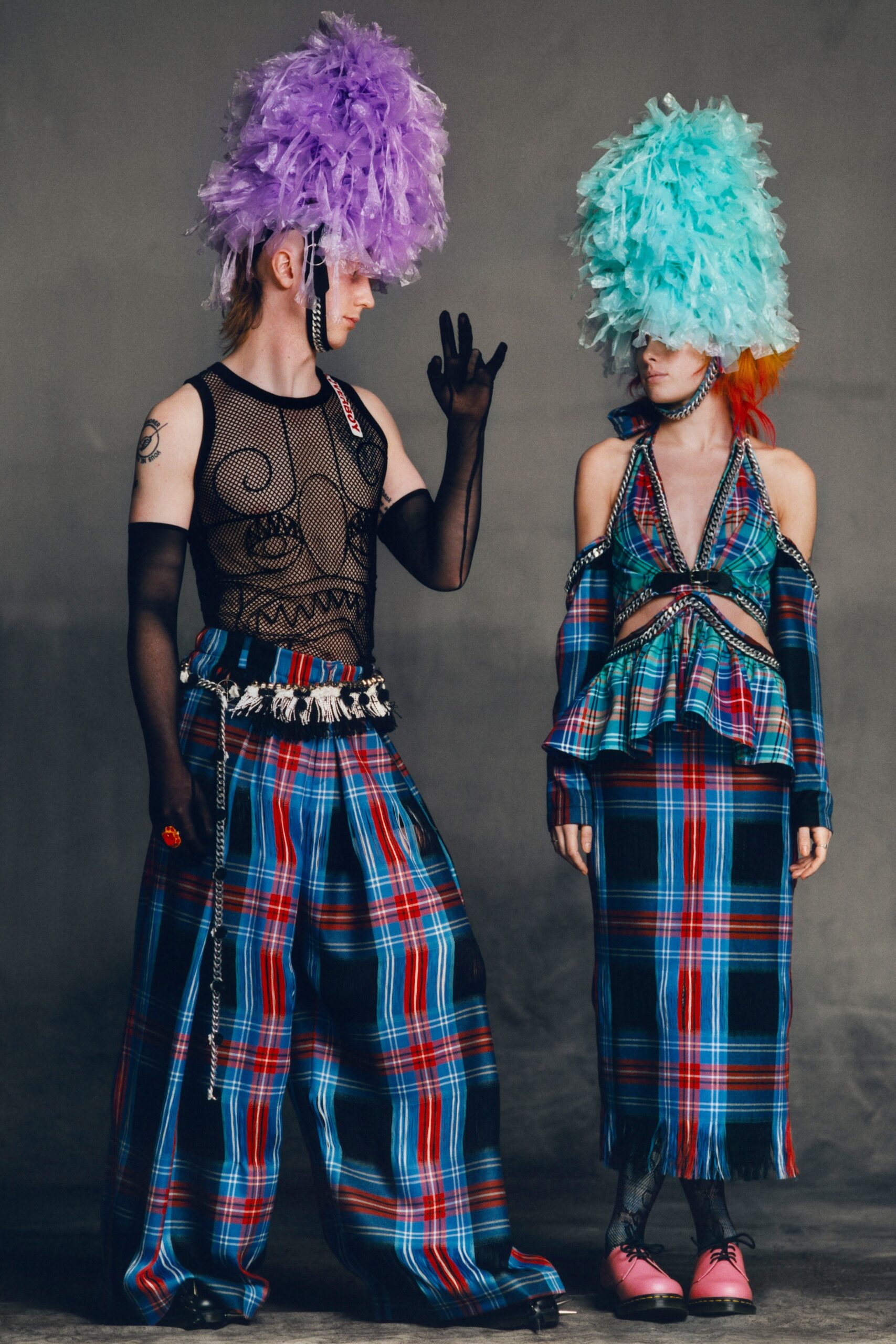 Charles Jeffrey Loverboy F/W 21 Look 586
