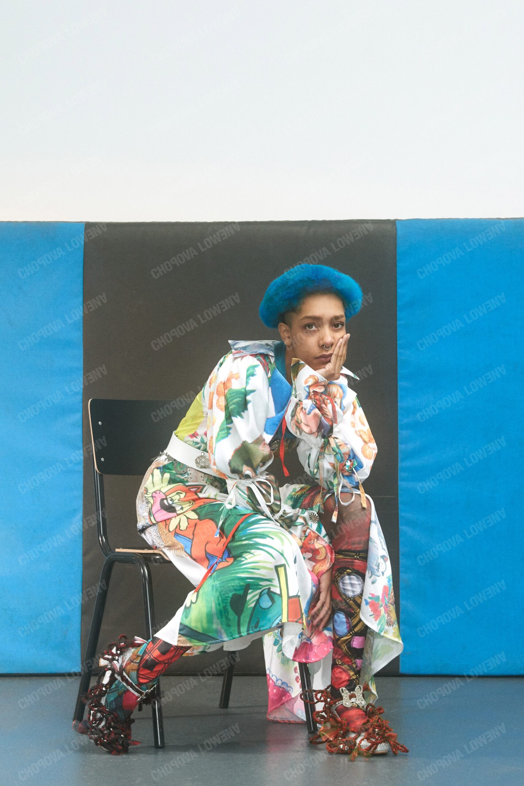 Chopova Lowena F/W 21 Look 499