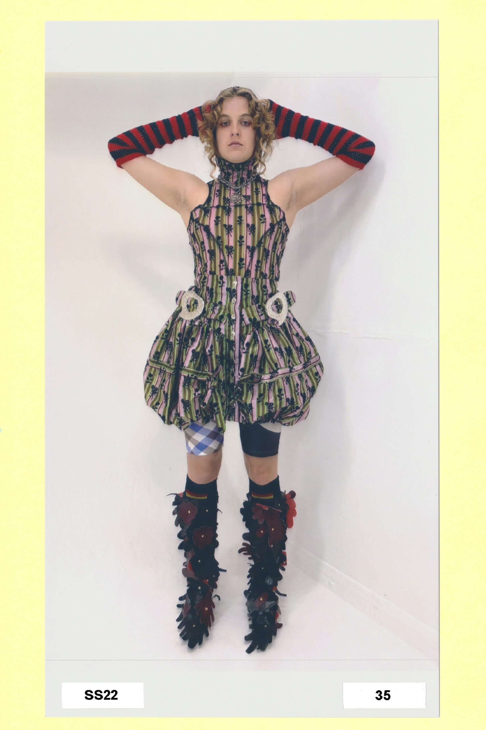 Chopova Lowena S/S 22 Look 487