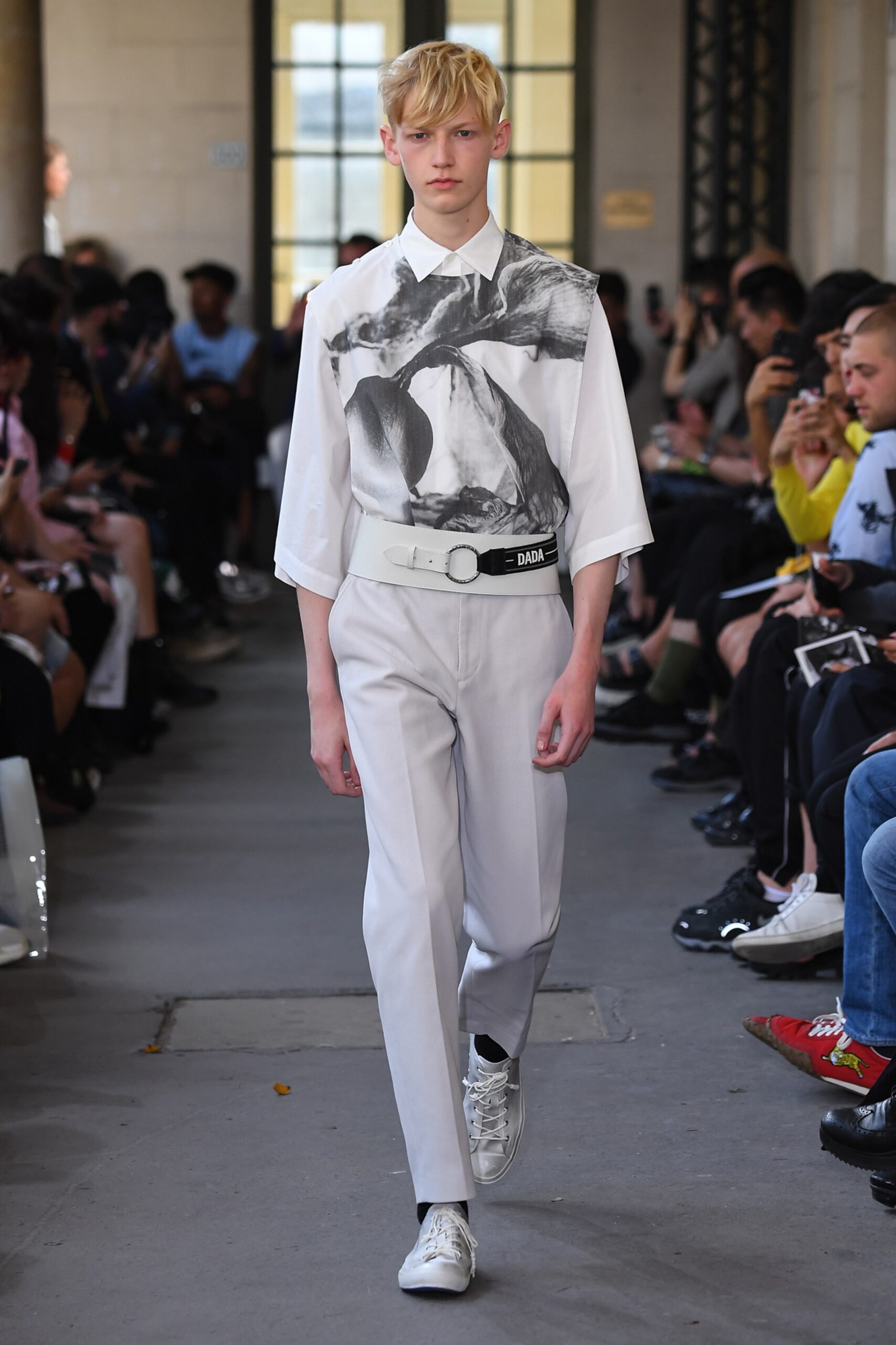 Christian Dada S/S 19 Menswear Look 472