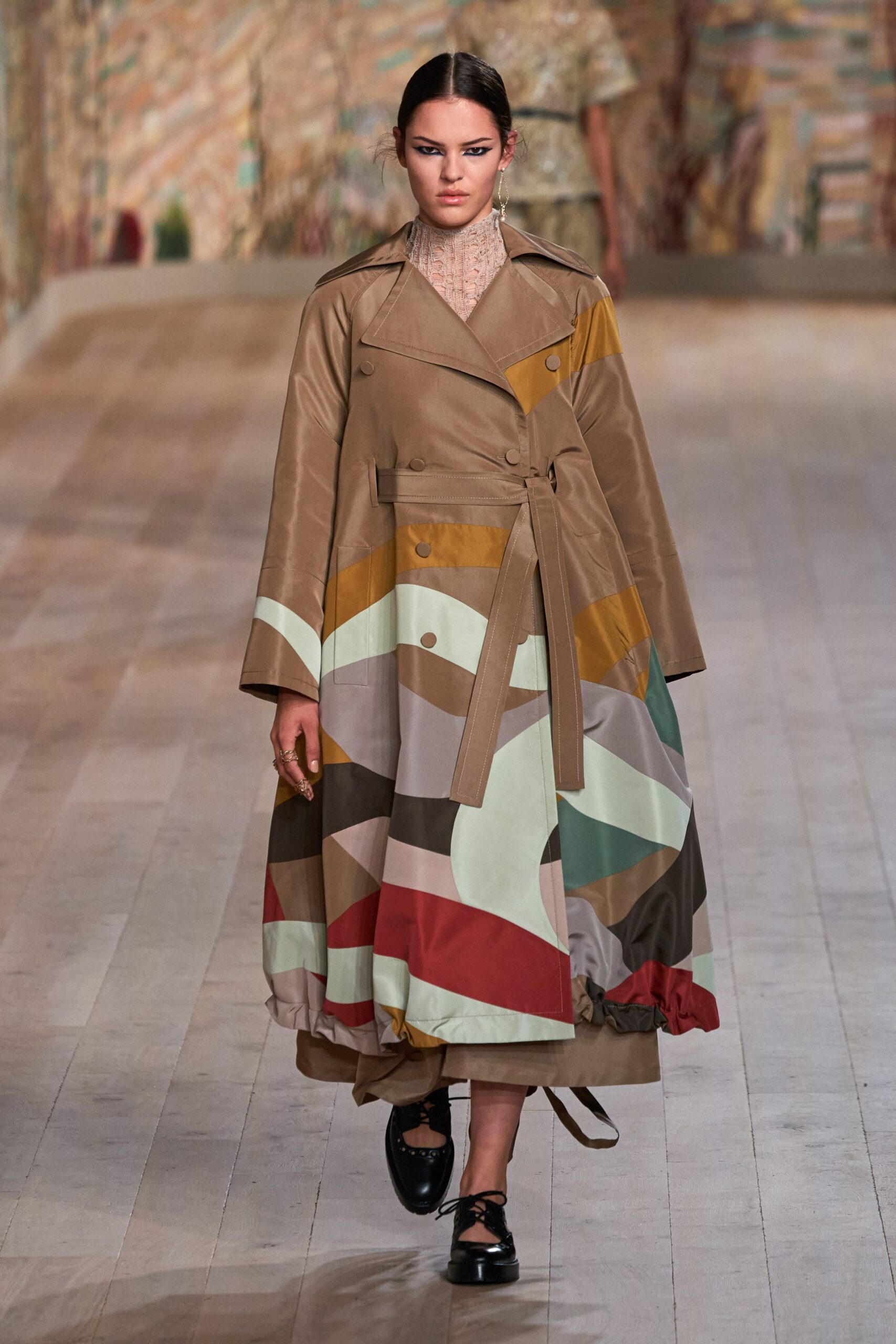 Christian Dior F/W 21 Couture Look 529