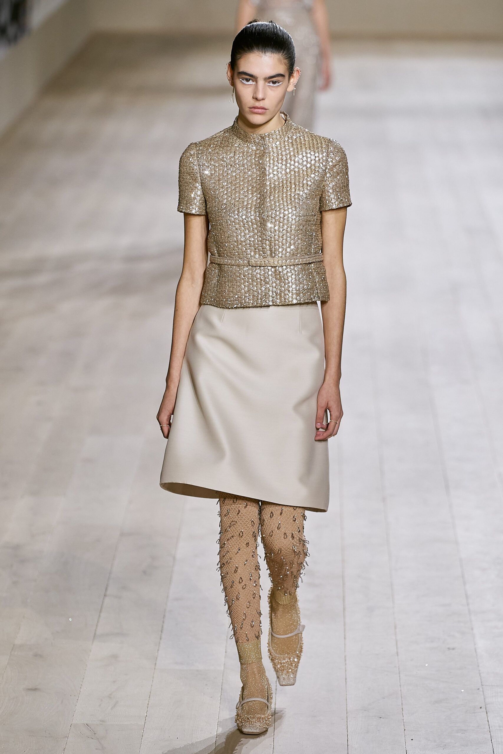 Christian Dior S/S 22 Couture Look 512