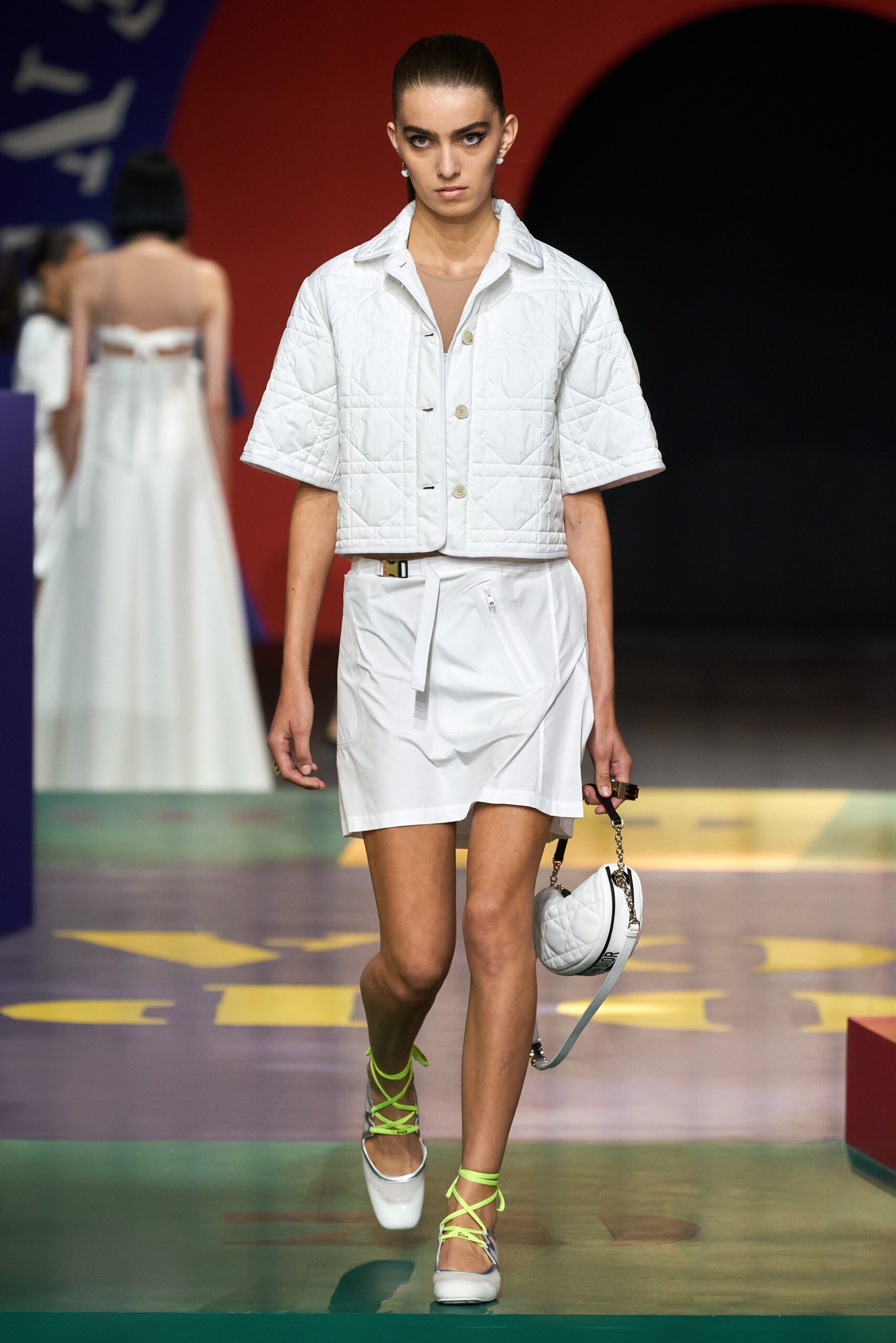 Christian Dior S/S 22 Look 522