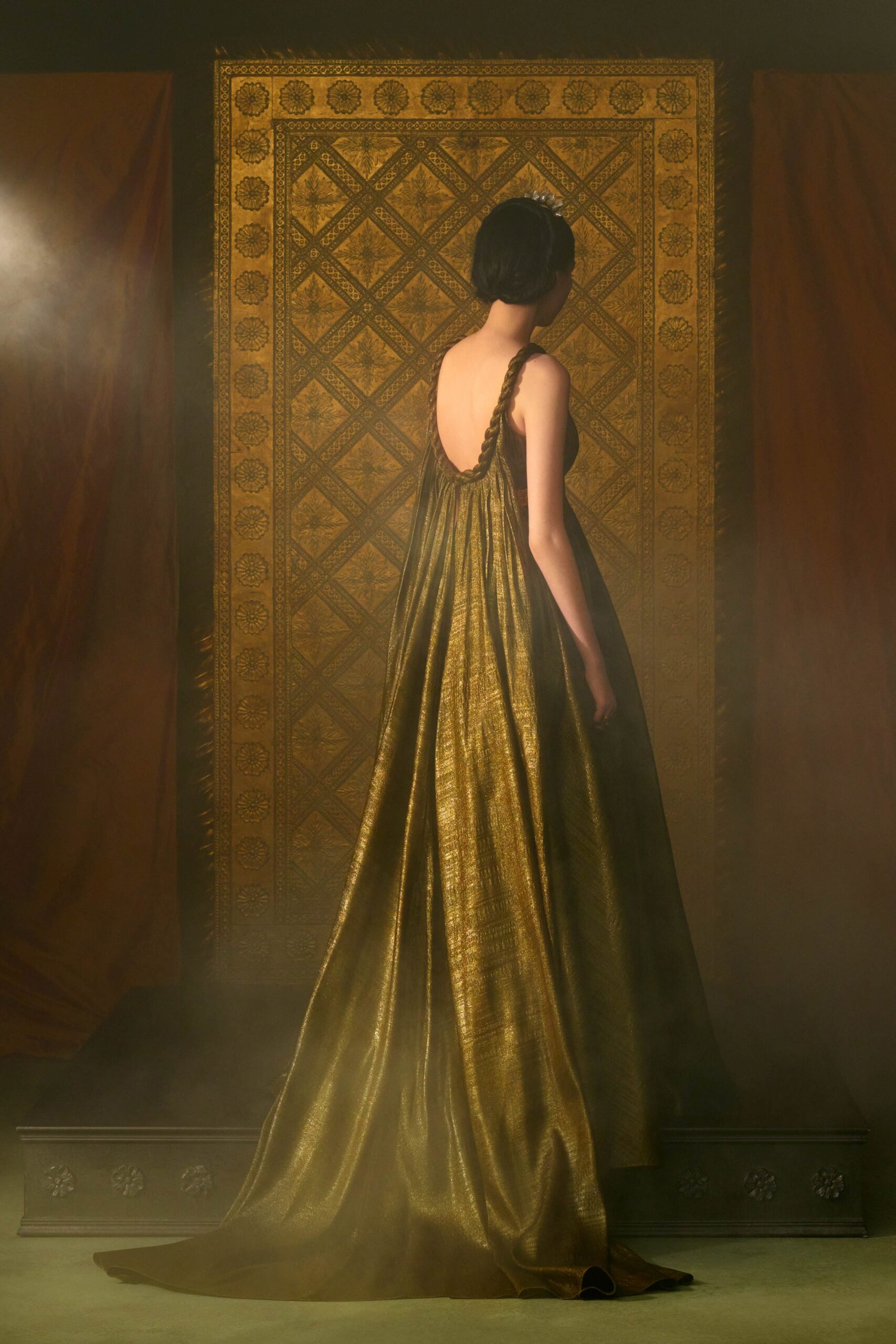 Christian Dior S/S 21 Couture Look 501