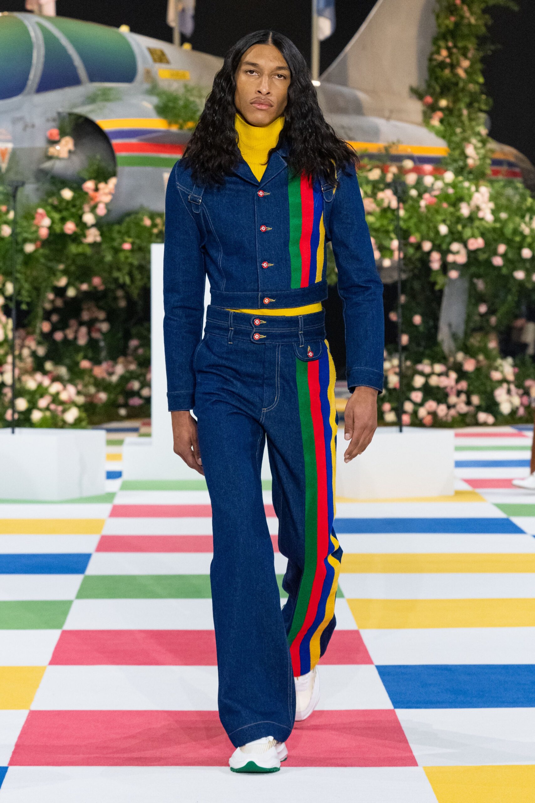Casablanca F/W 23 Menswear Look 461