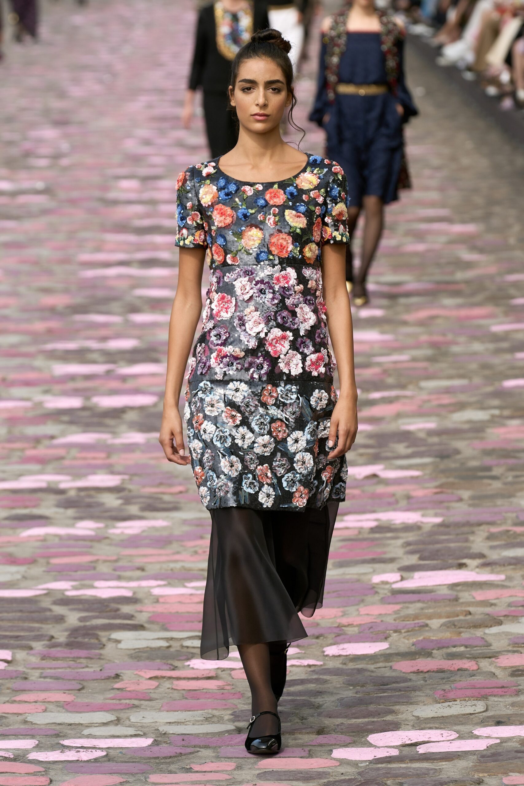 Chanel F/W 23 Couture Look 401