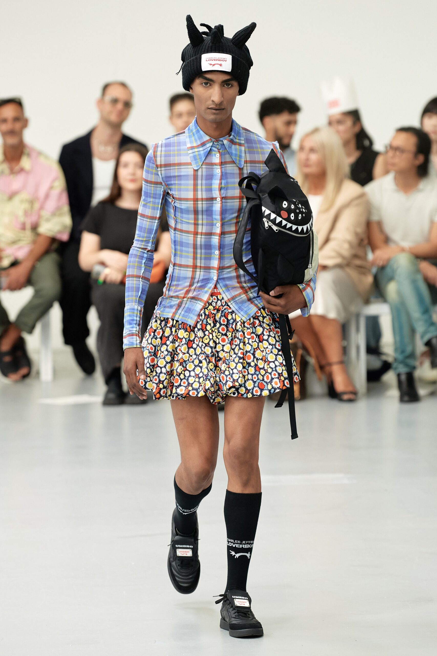 Charles Jeffrey Loverboy S/S 24 Menswear Look 549