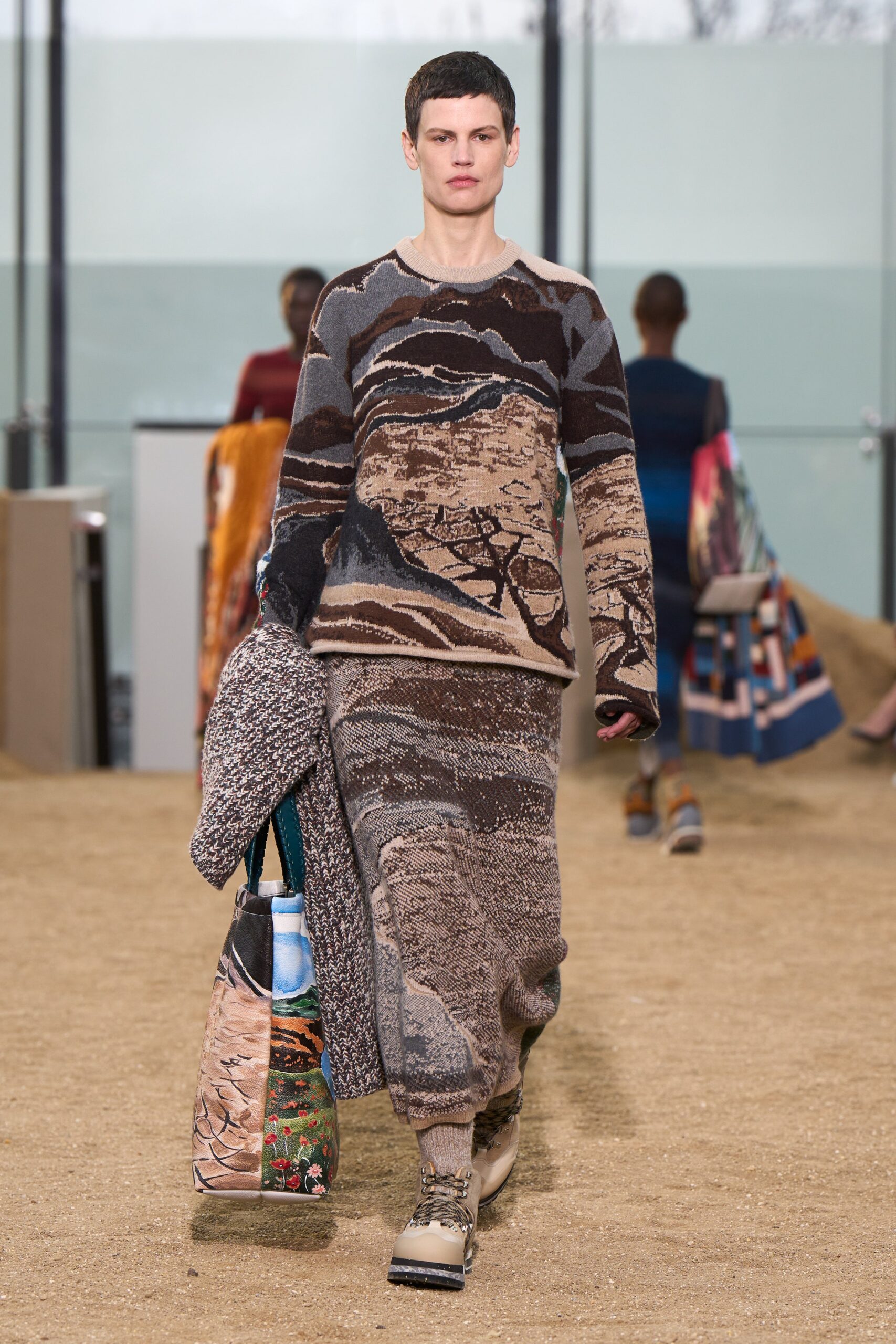 Chloé F/W 22 Look 502