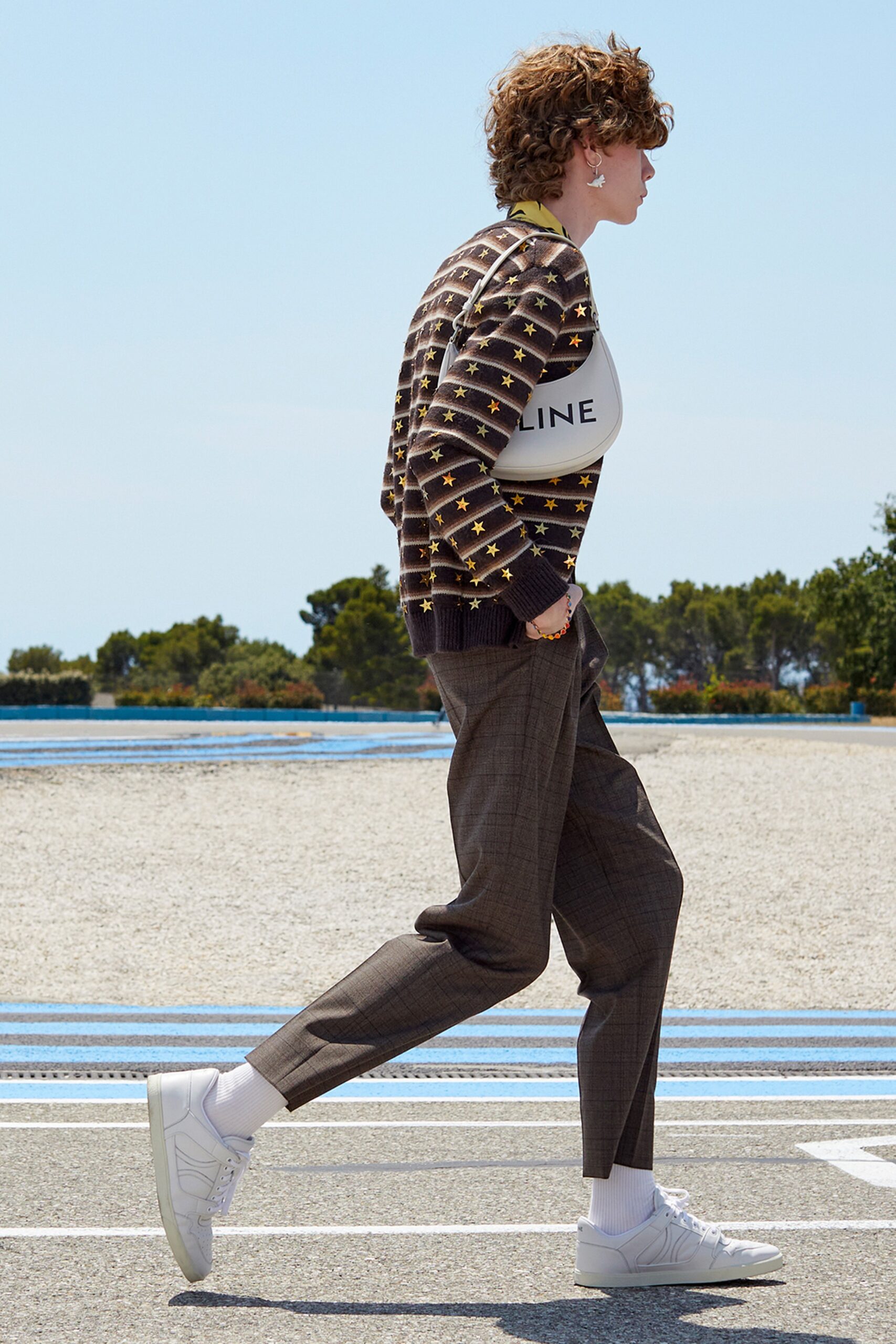 Celine S/S 21 Menswear Look 36