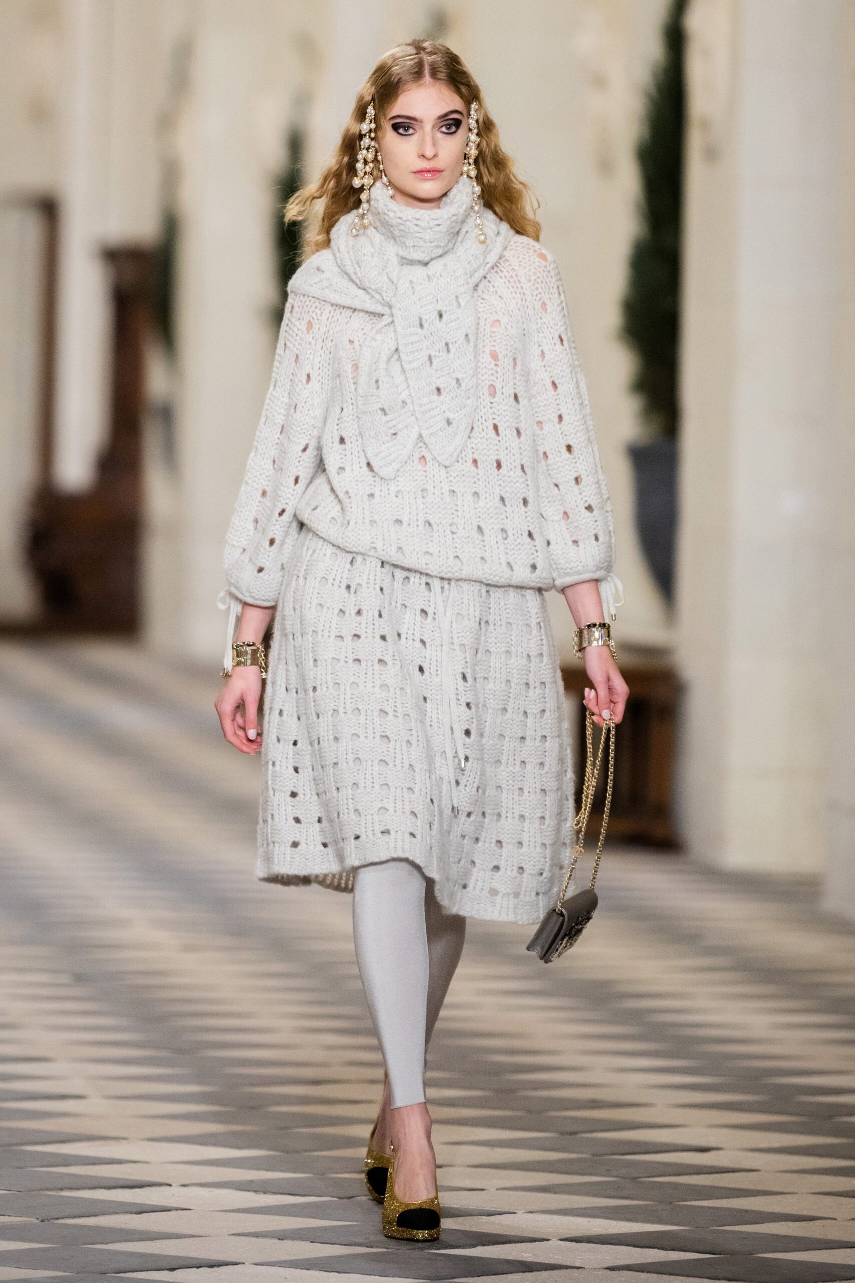 Chanel F/W 21 Look 520