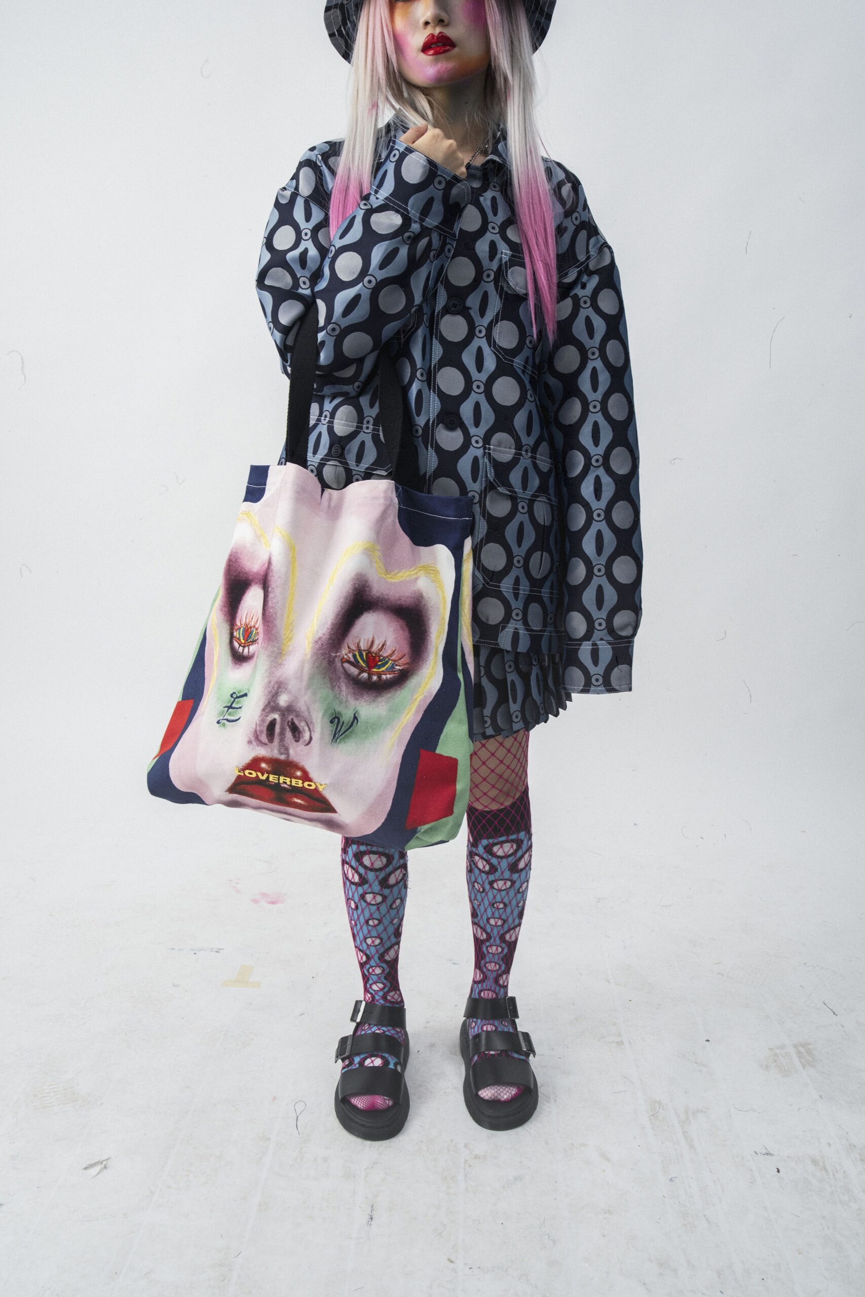 Charles Jeffrey Loverboy S/S 21 Look 423
