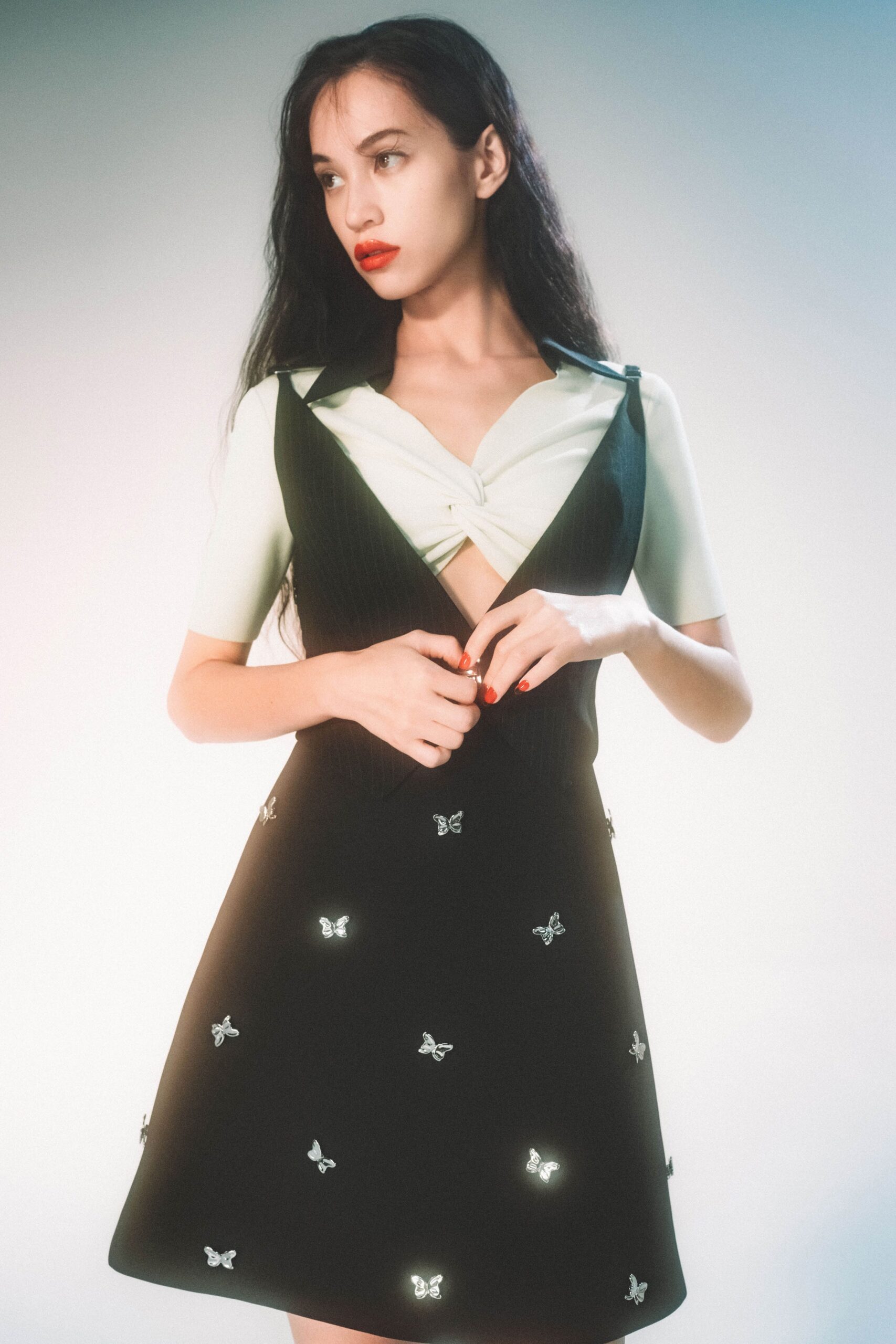 Calvin Luo S/S 22 Look 438