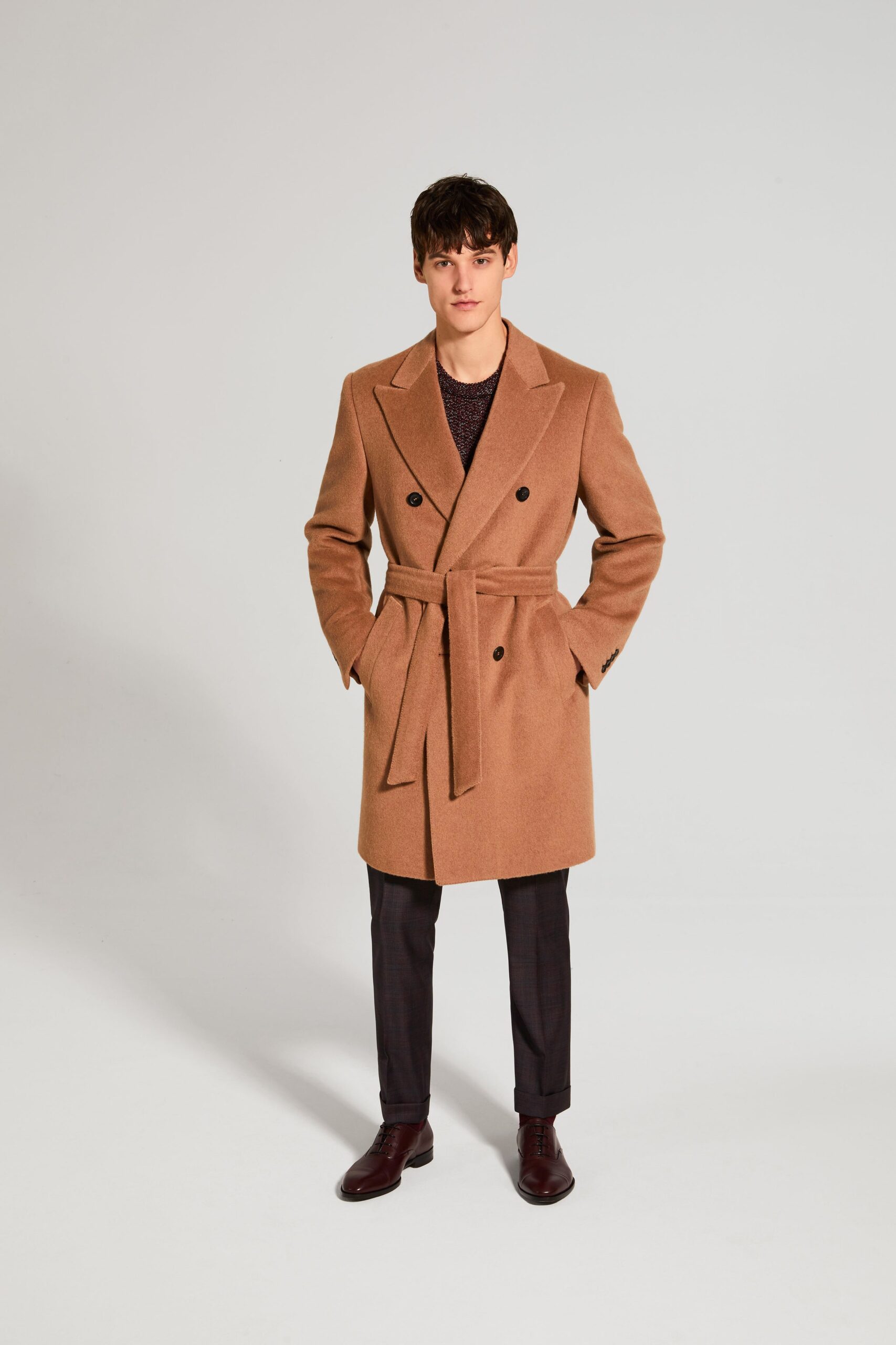 Canali F/W 20 Menswear Look 404