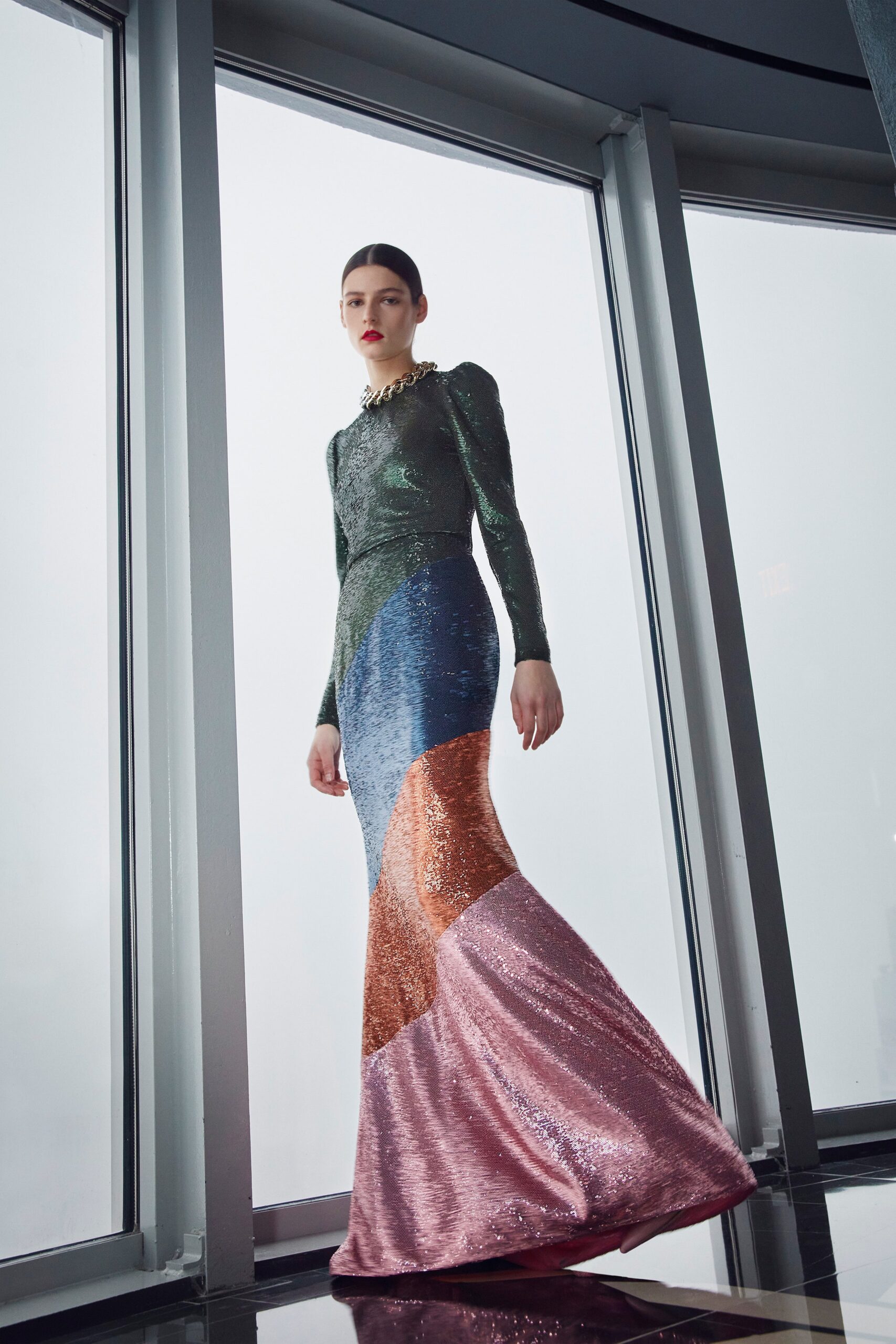 Carolina Herrera F/W 21 Look 547