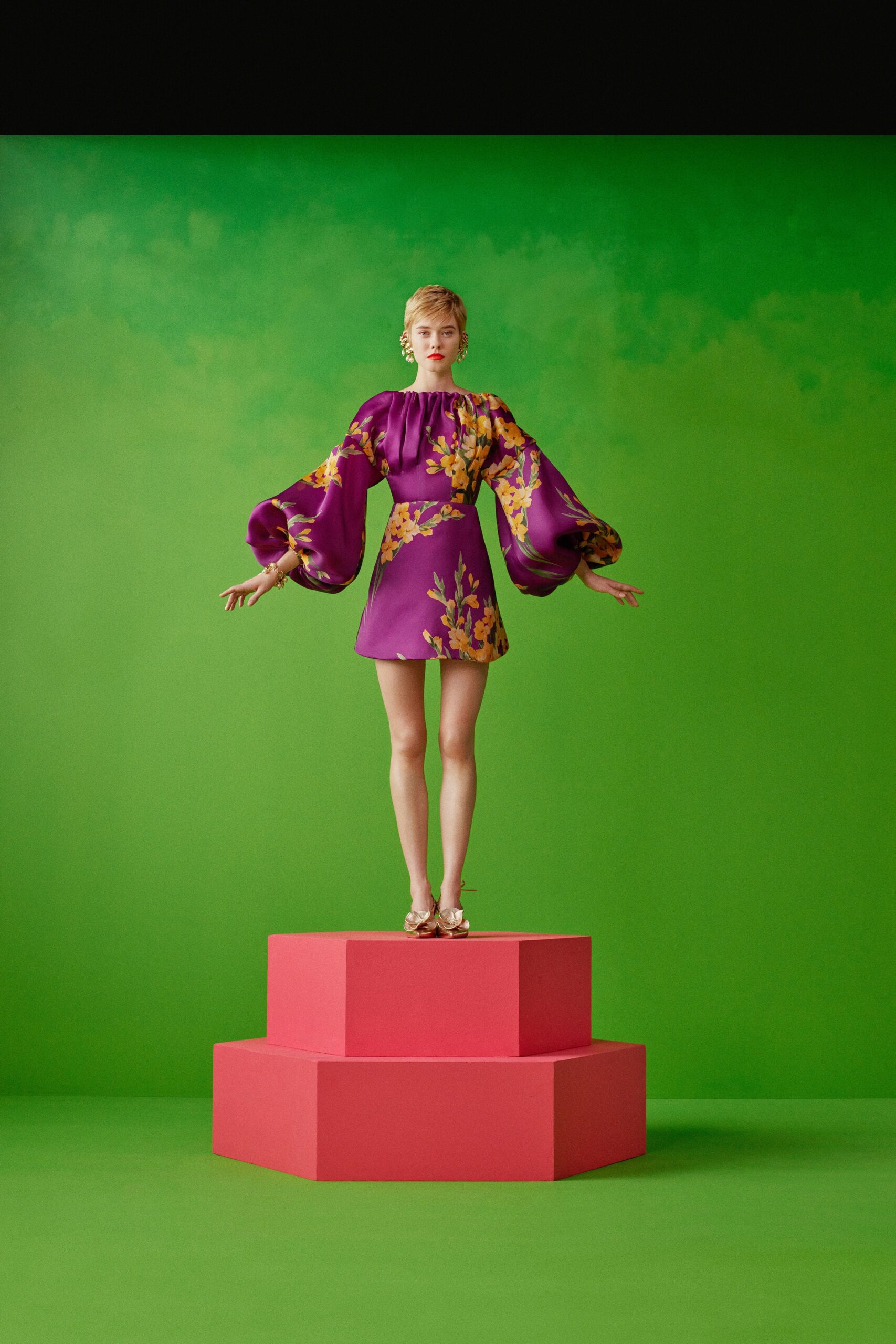 Carolina Herrera F/W 22 Look 517