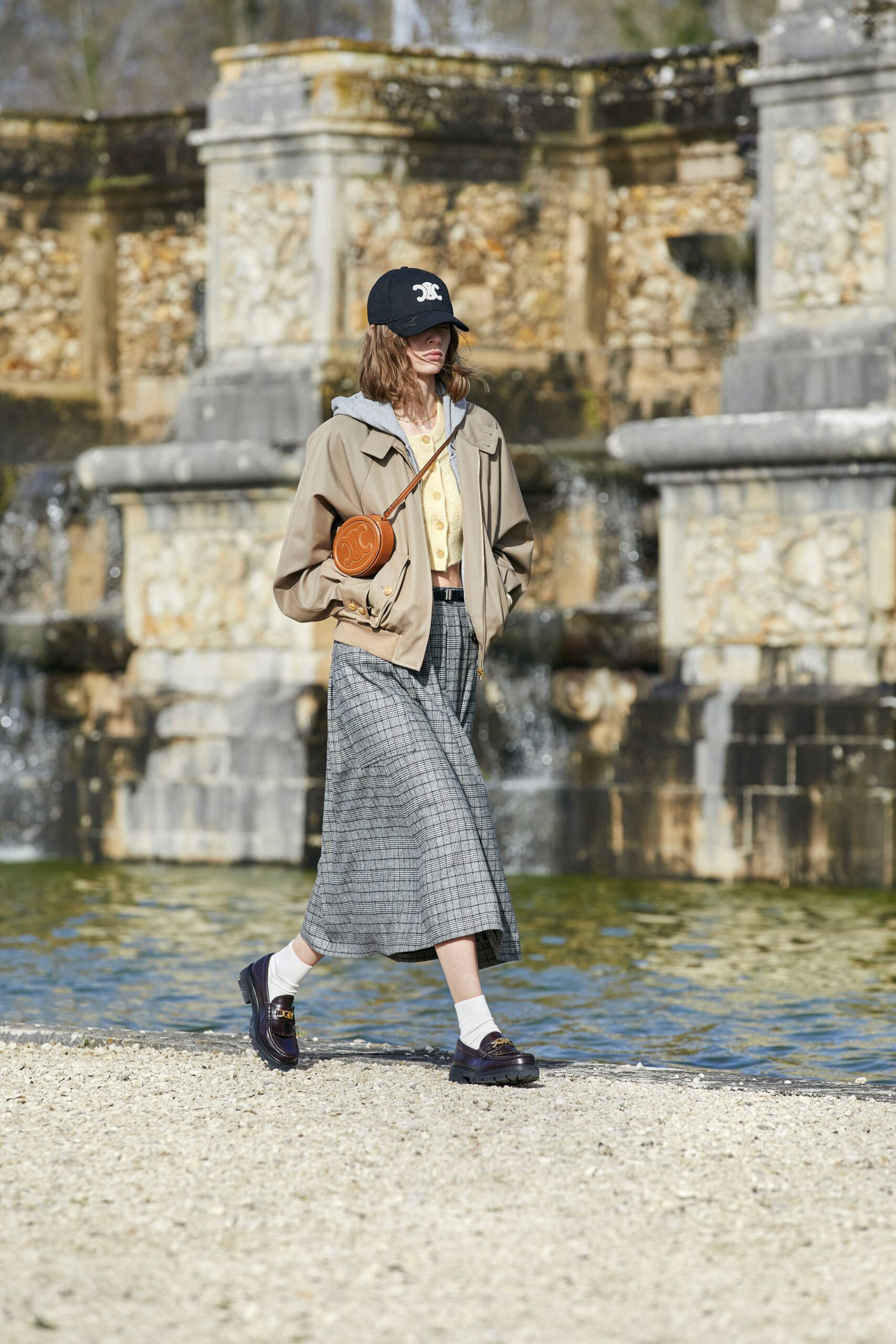 Celine F/W 21 Look 38