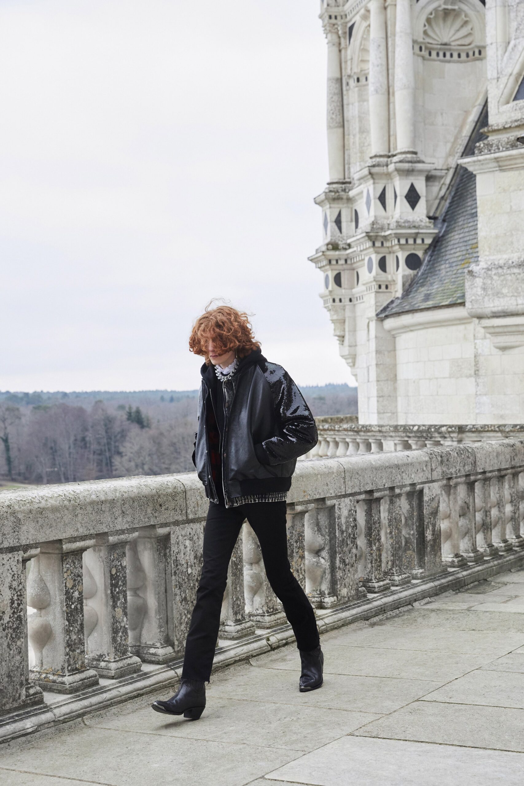 Celine F/W 21 Menswear Look 36