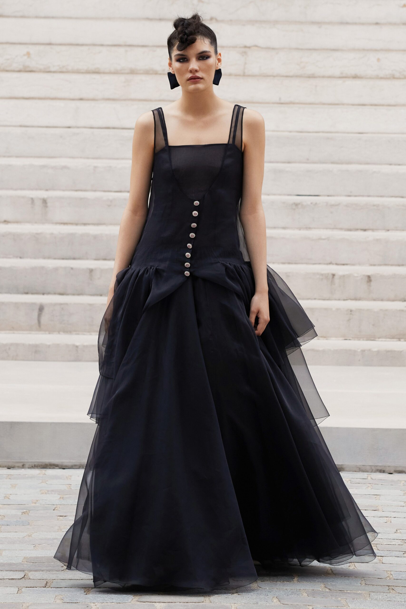 Chanel F/W 21 Couture Look 448