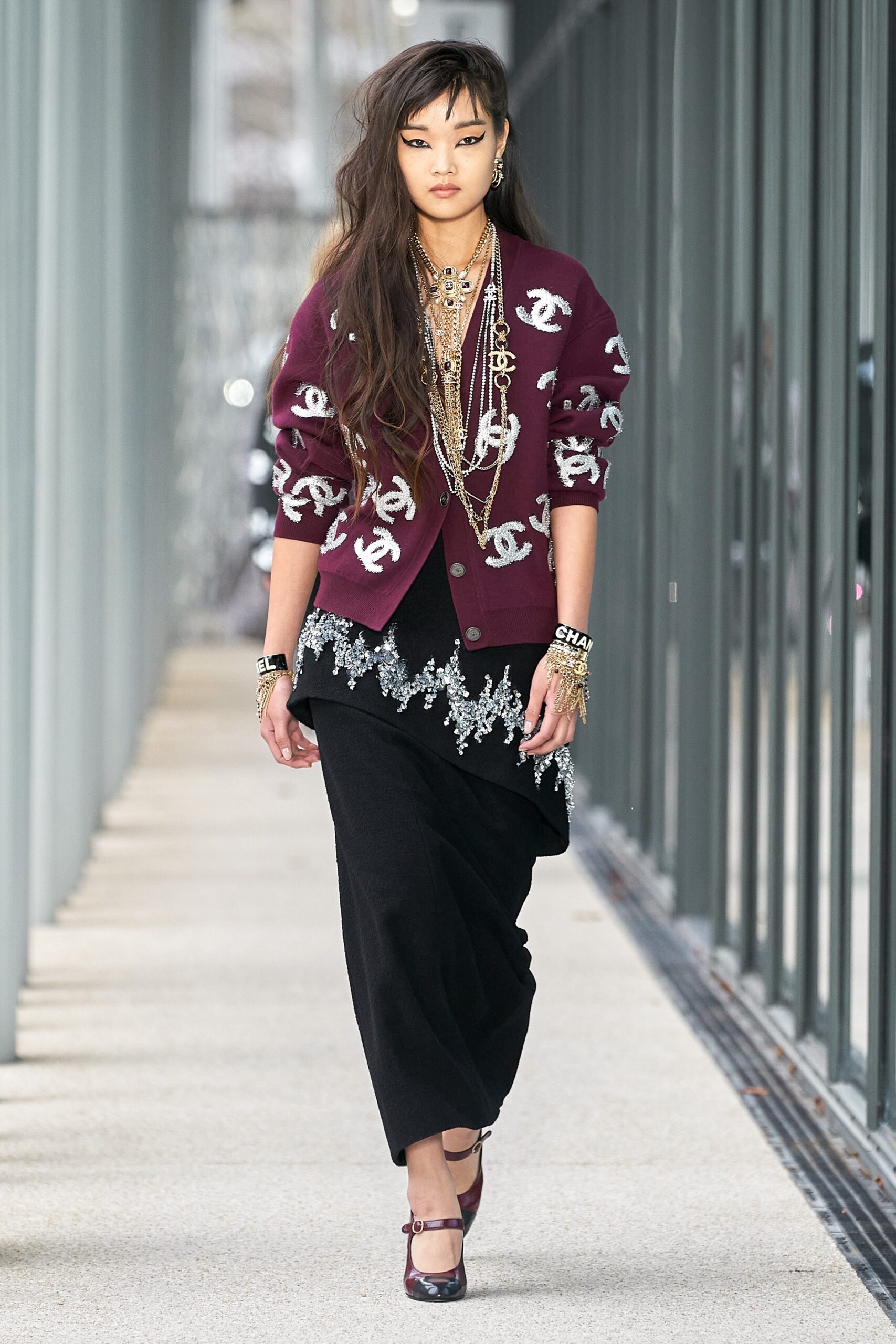 Chanel F/W 22 Look 466