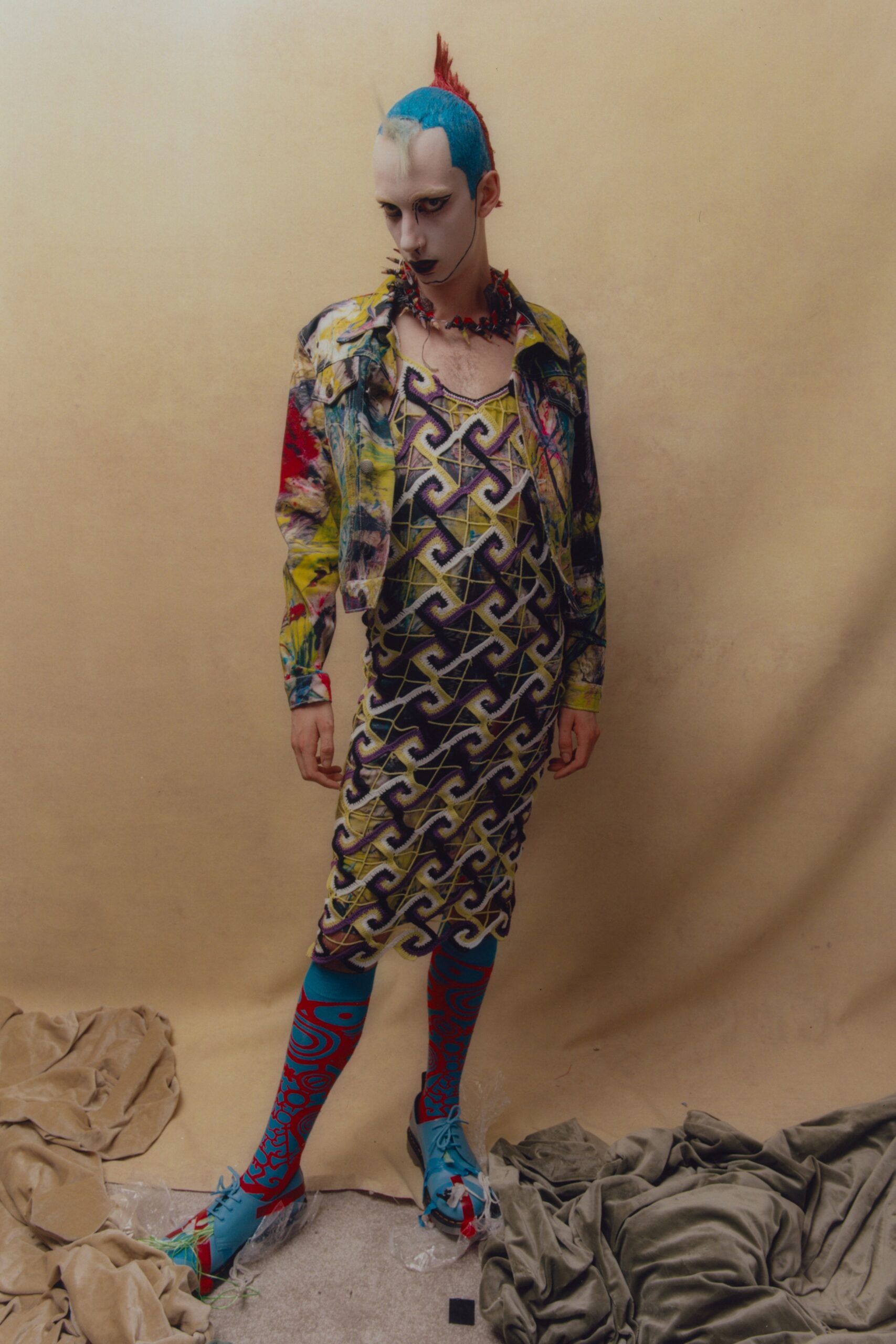 Charles Jeffrey Loverboy S/S 22 Look 473