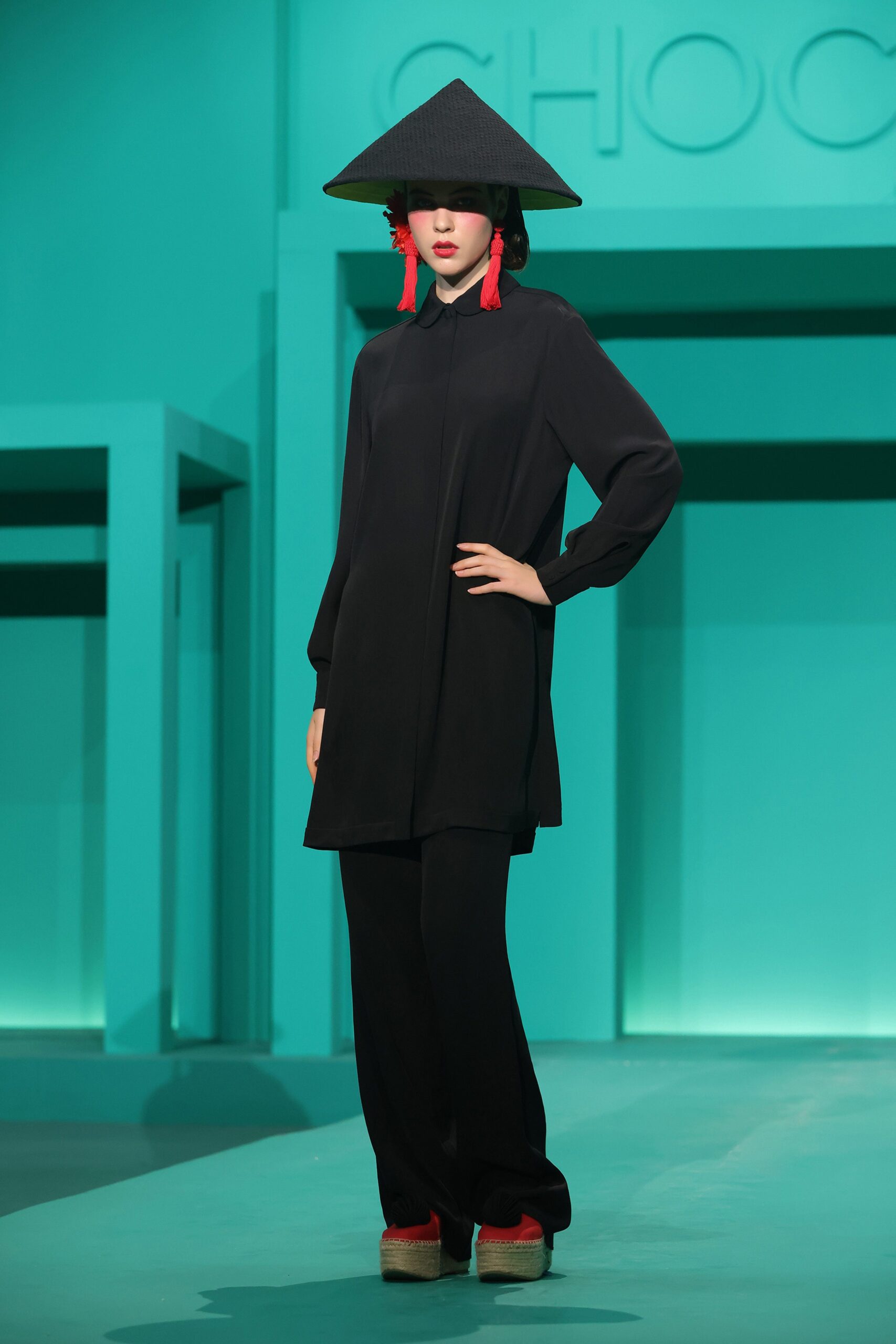 Chocheng S/S 22 Look 666