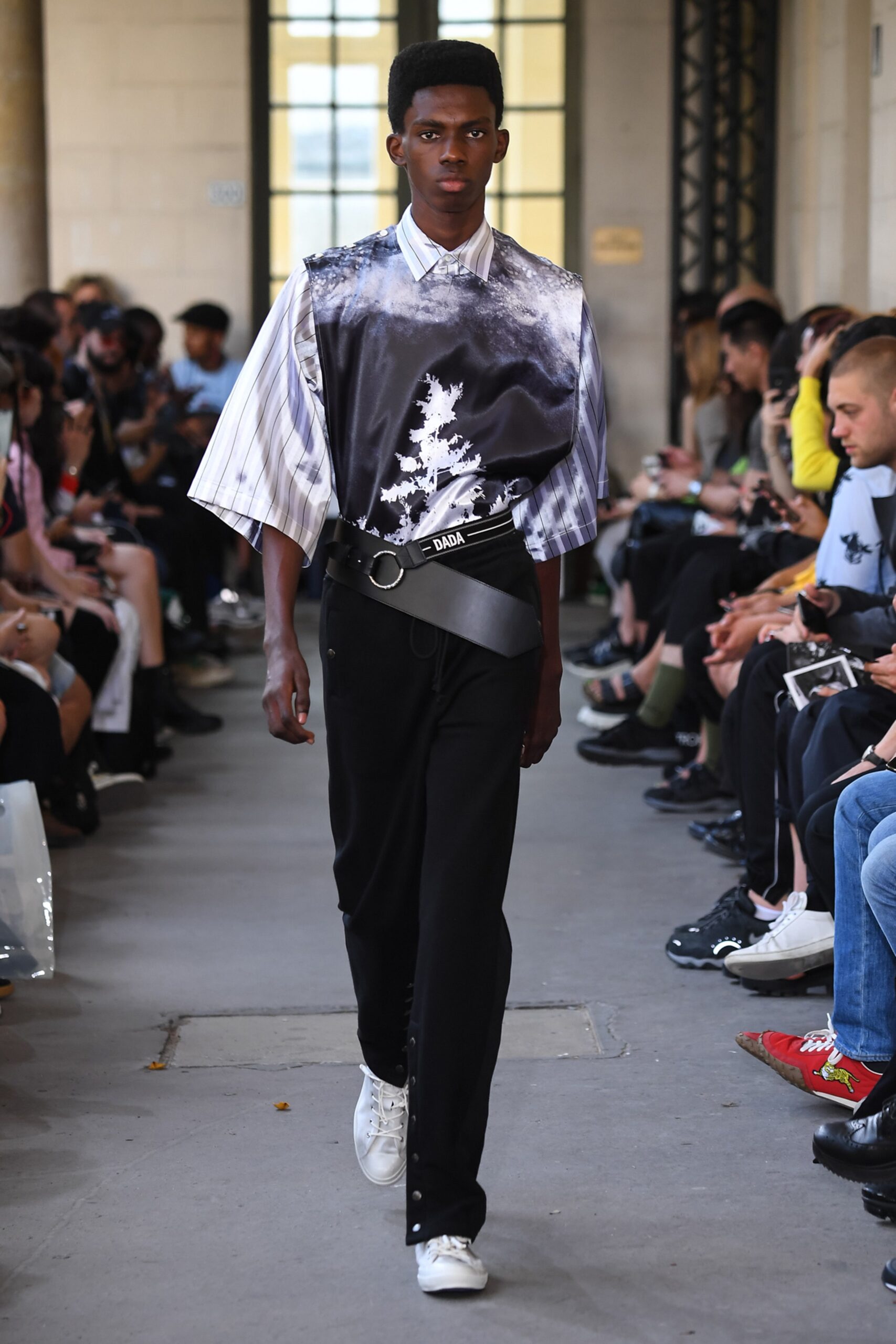 Christian Dada S/S 19 Menswear Look 488
