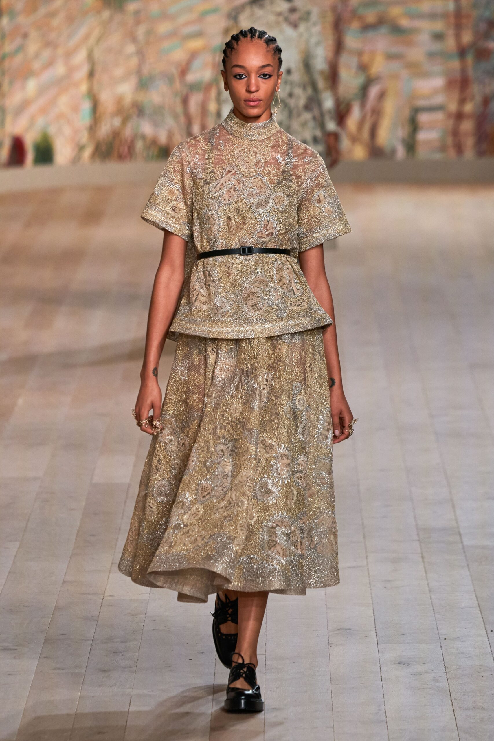 Christian Dior F/W 21 Couture Look 547